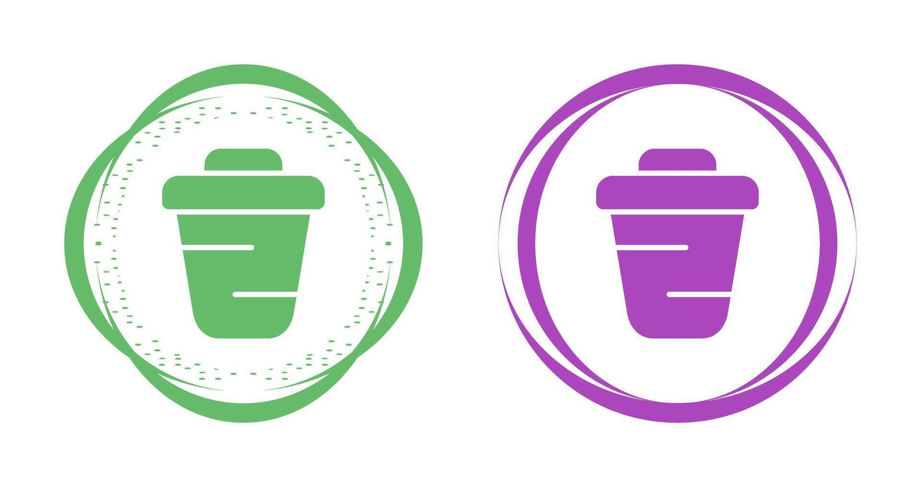 Recycle Bin Vector Icon