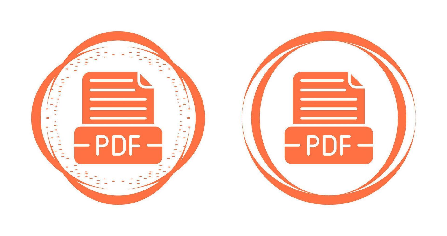 Document Formate Vector Icon