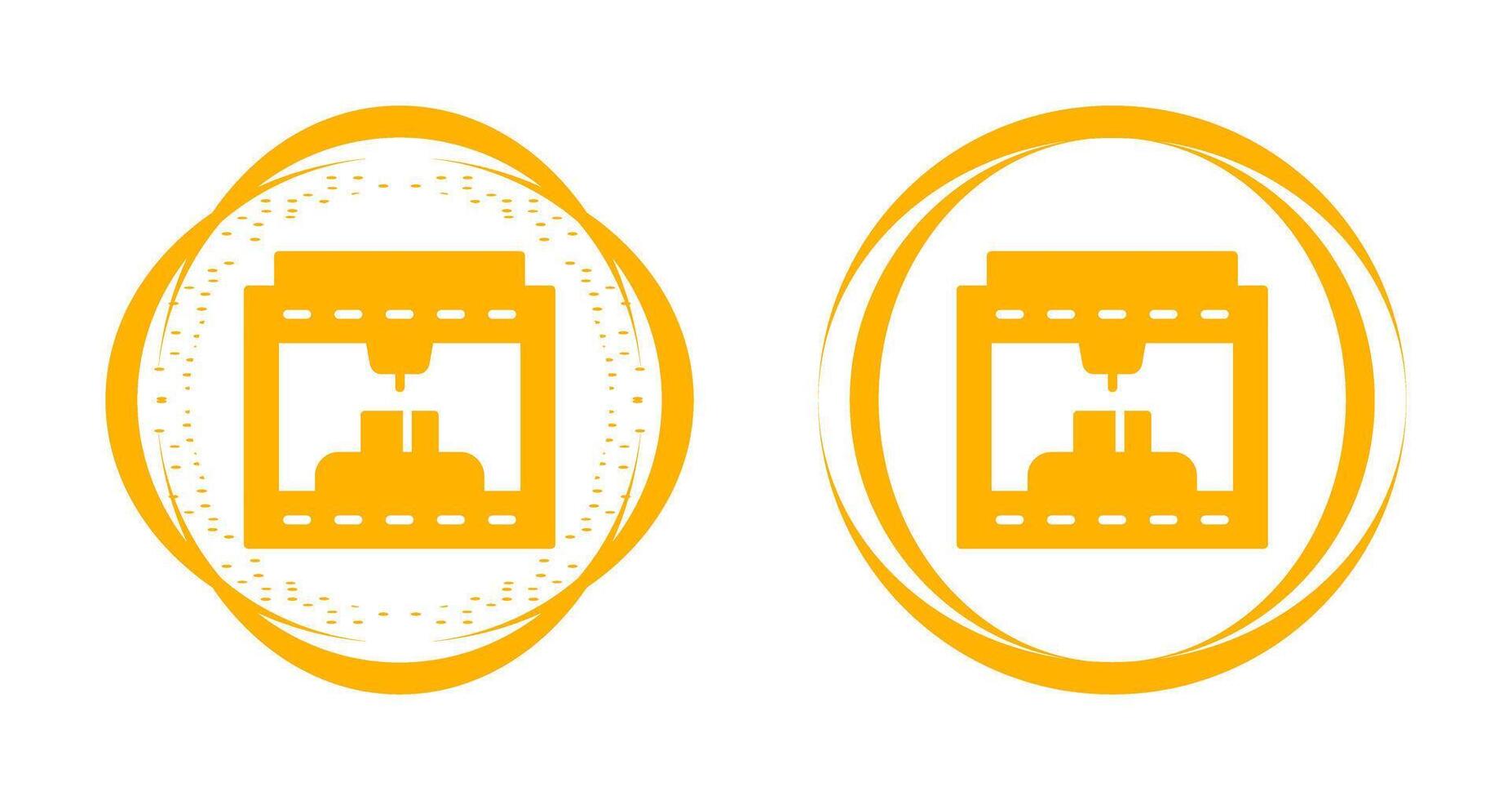 3d Printing Vector Icon