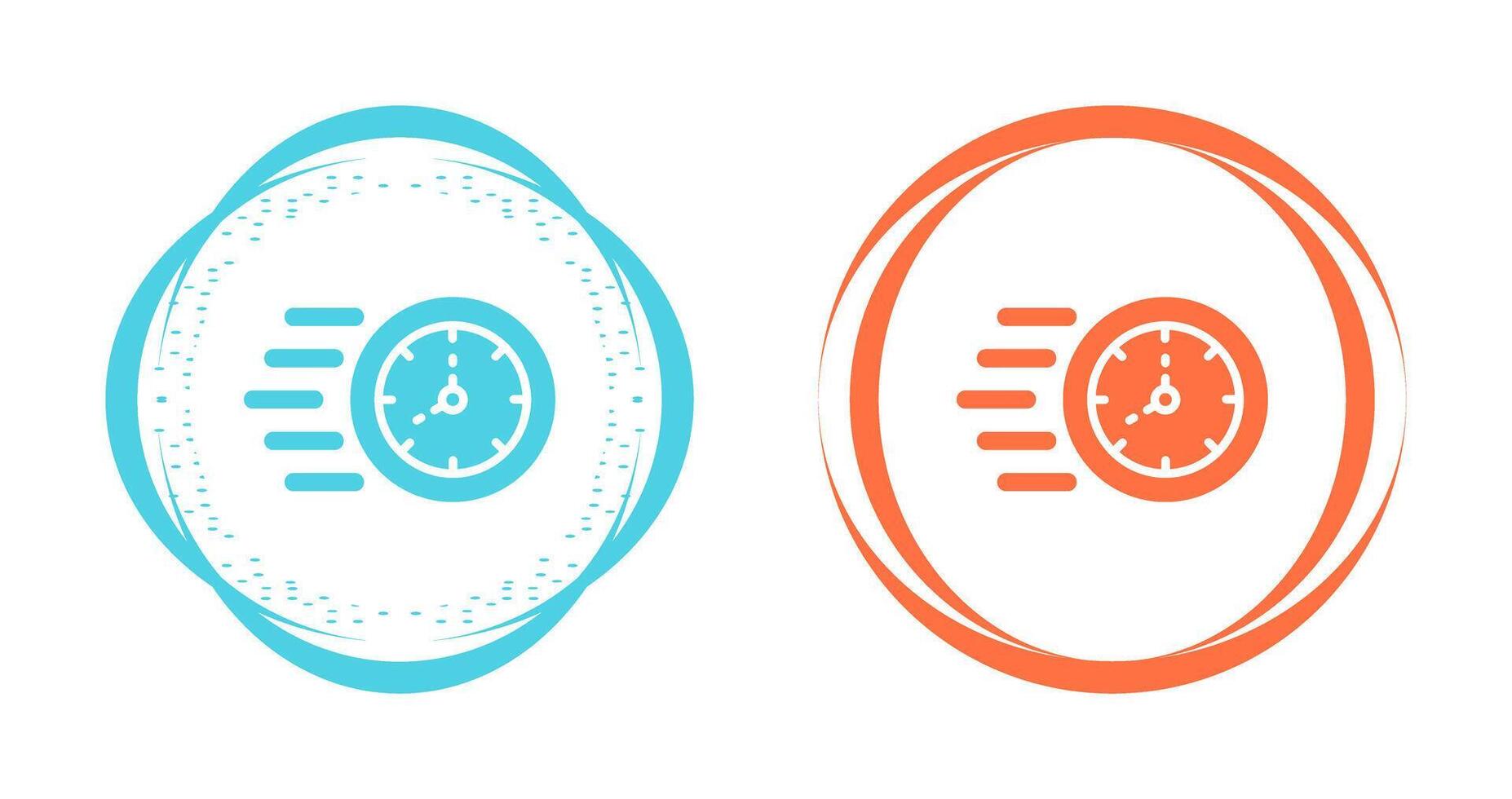 Time Fast Vector Icon