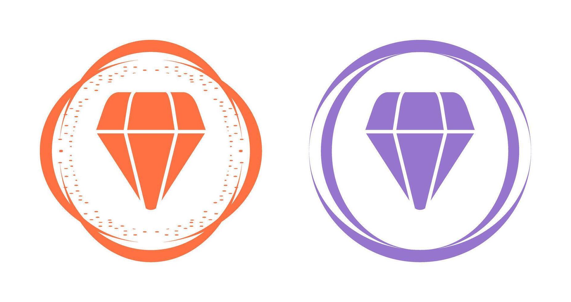 Diamond Vector Icon