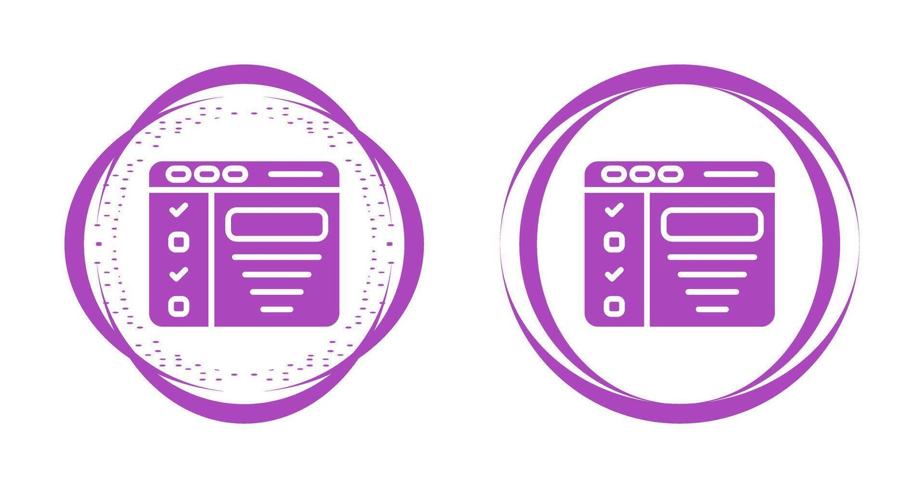 Design Brief Vector Icon