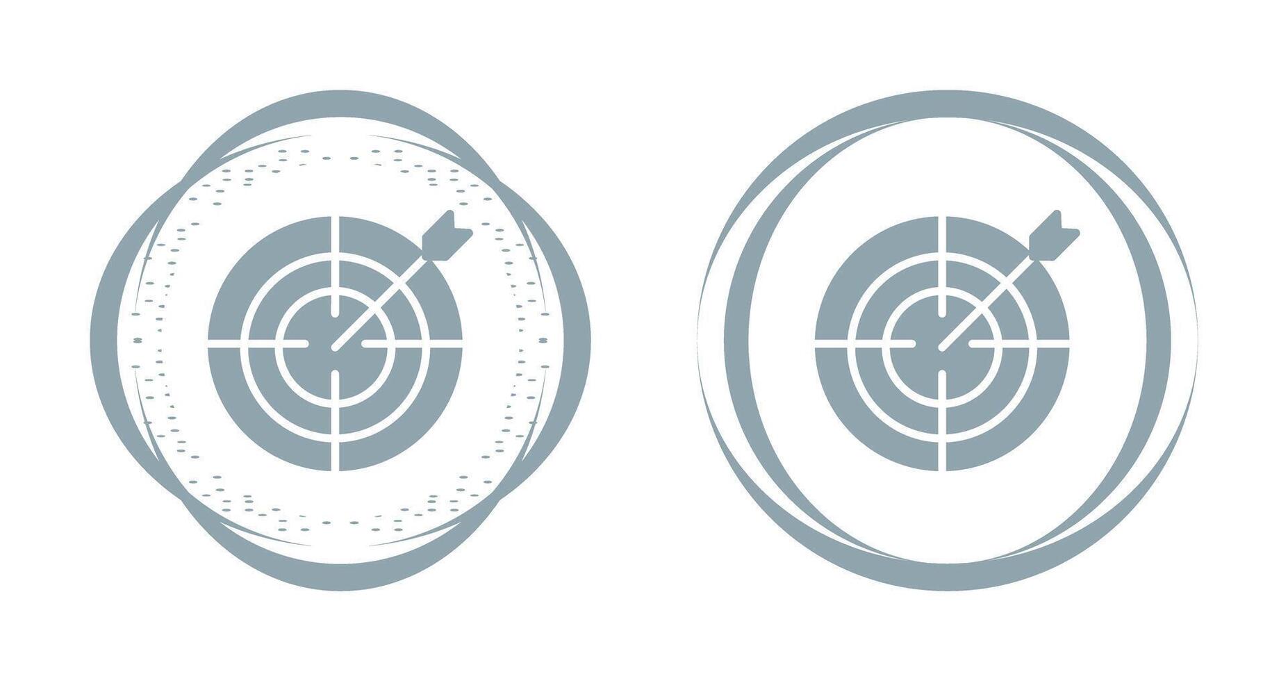 Objective Vector Icon