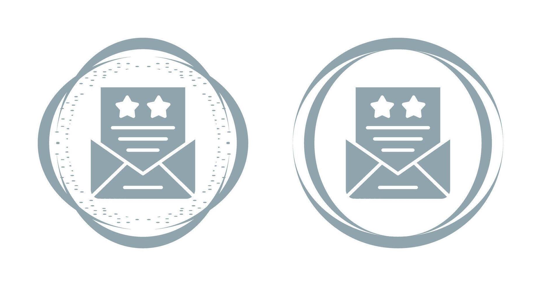 Letter Vector Icon