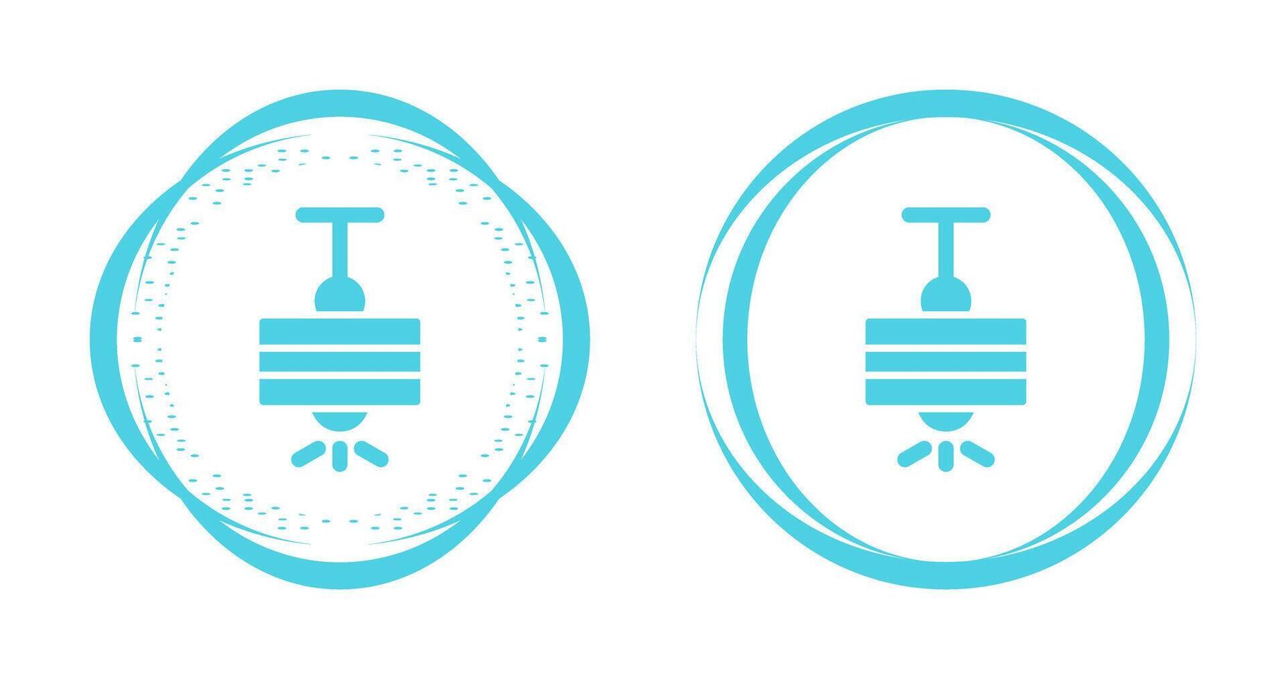Ceiling Lamp Vector Icon