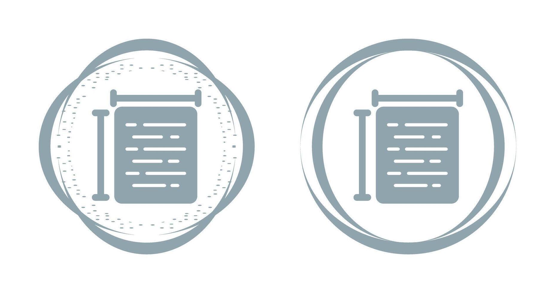 Document Size Vector Icon