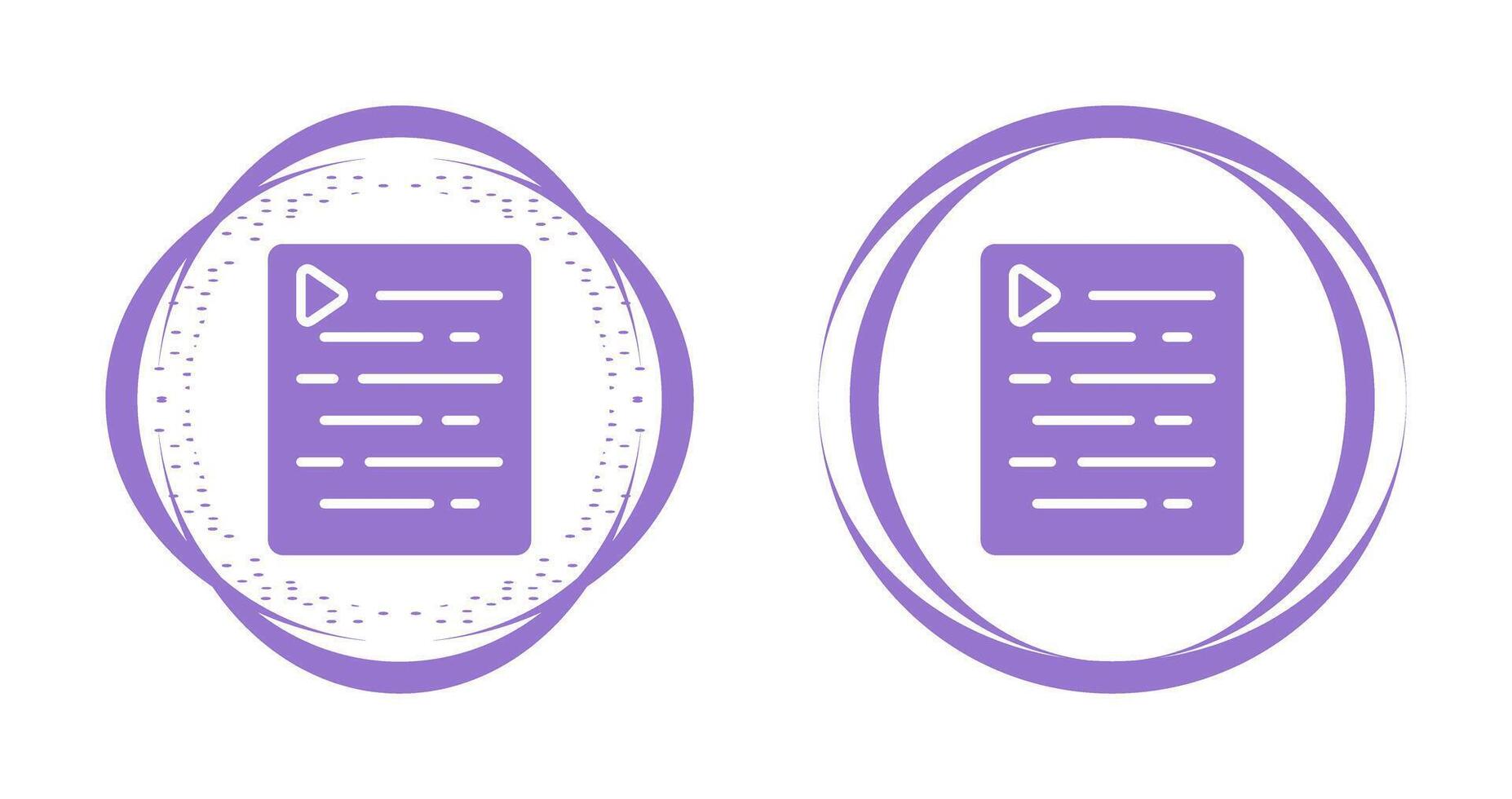 Document Indent Vector Icon