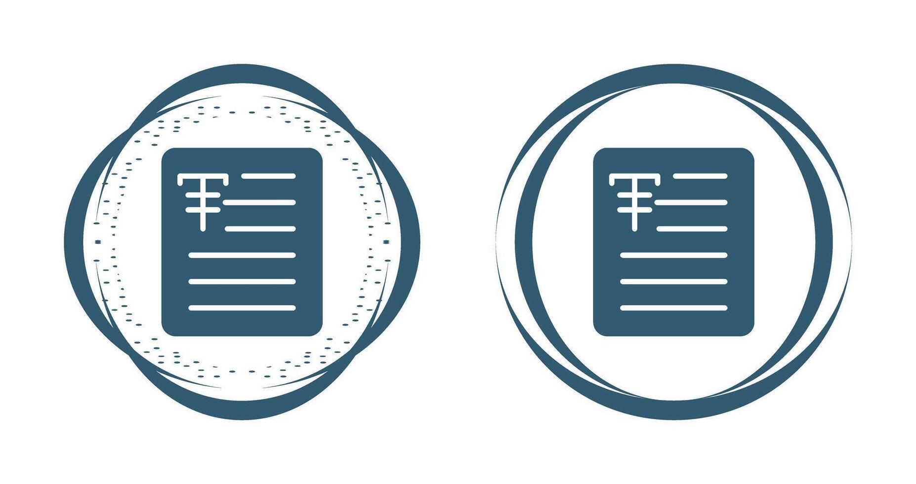 Document Strikethrough Vector Icon