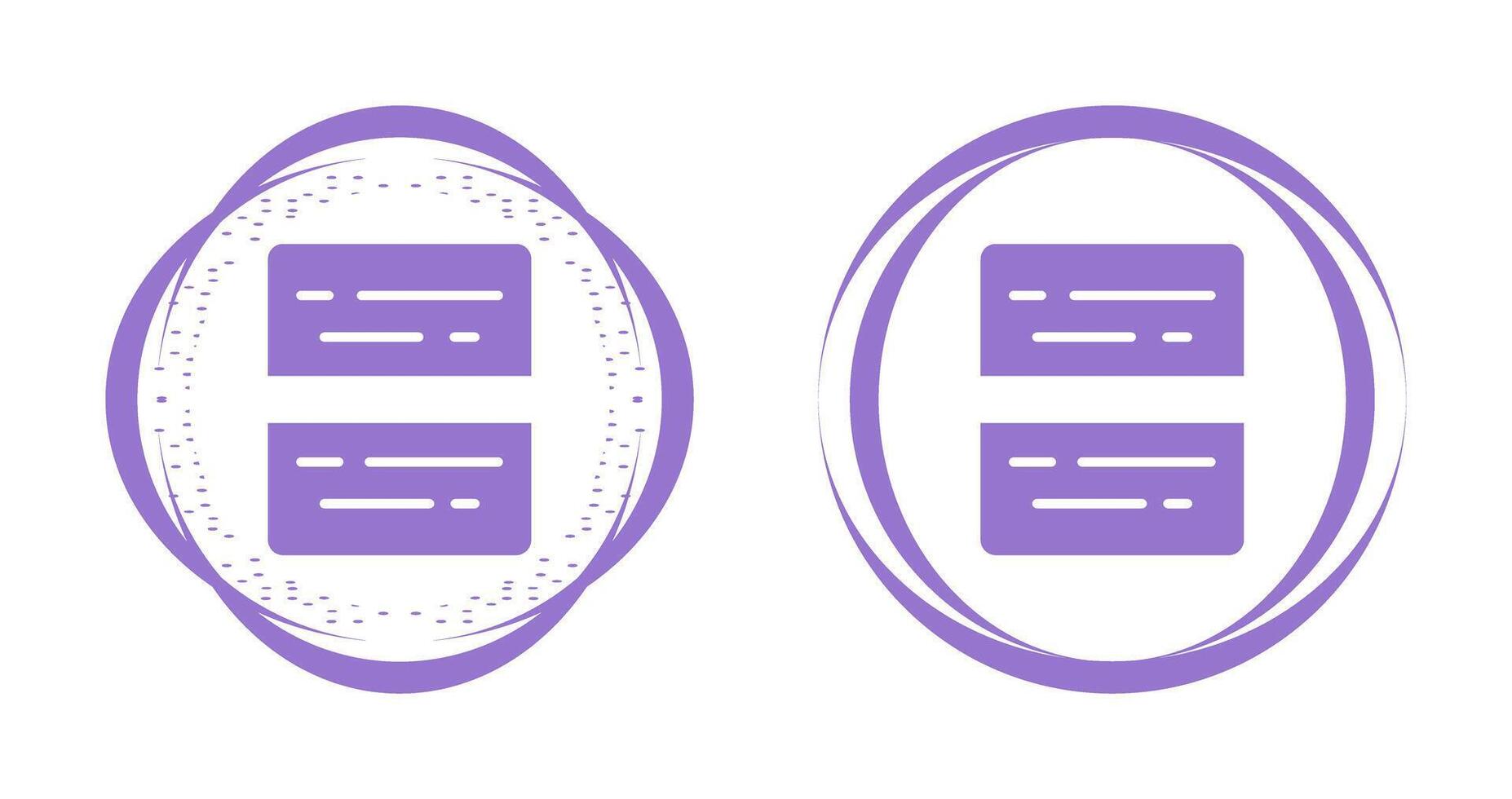 Document Split Vector Icon