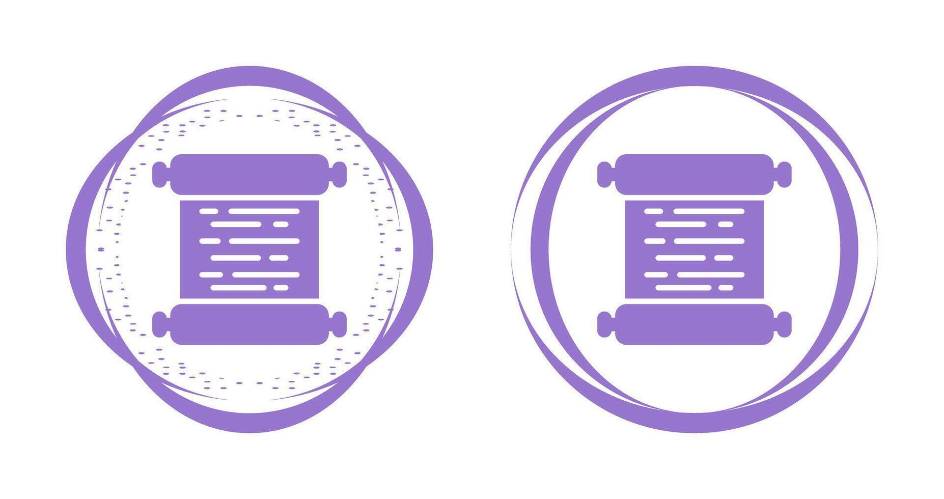 Scroll Vector Icon