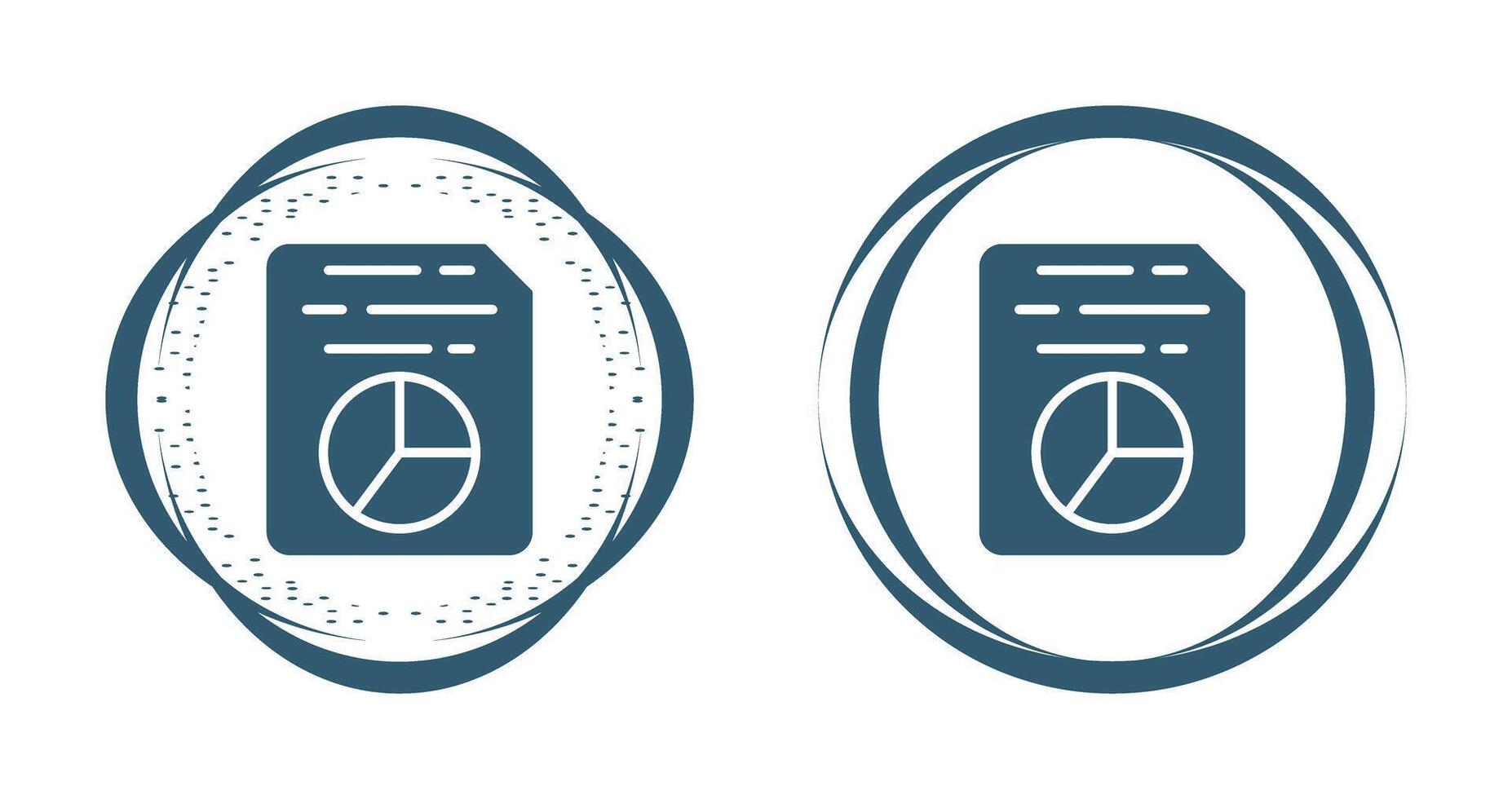 Document Insert Diagram Vector Icon