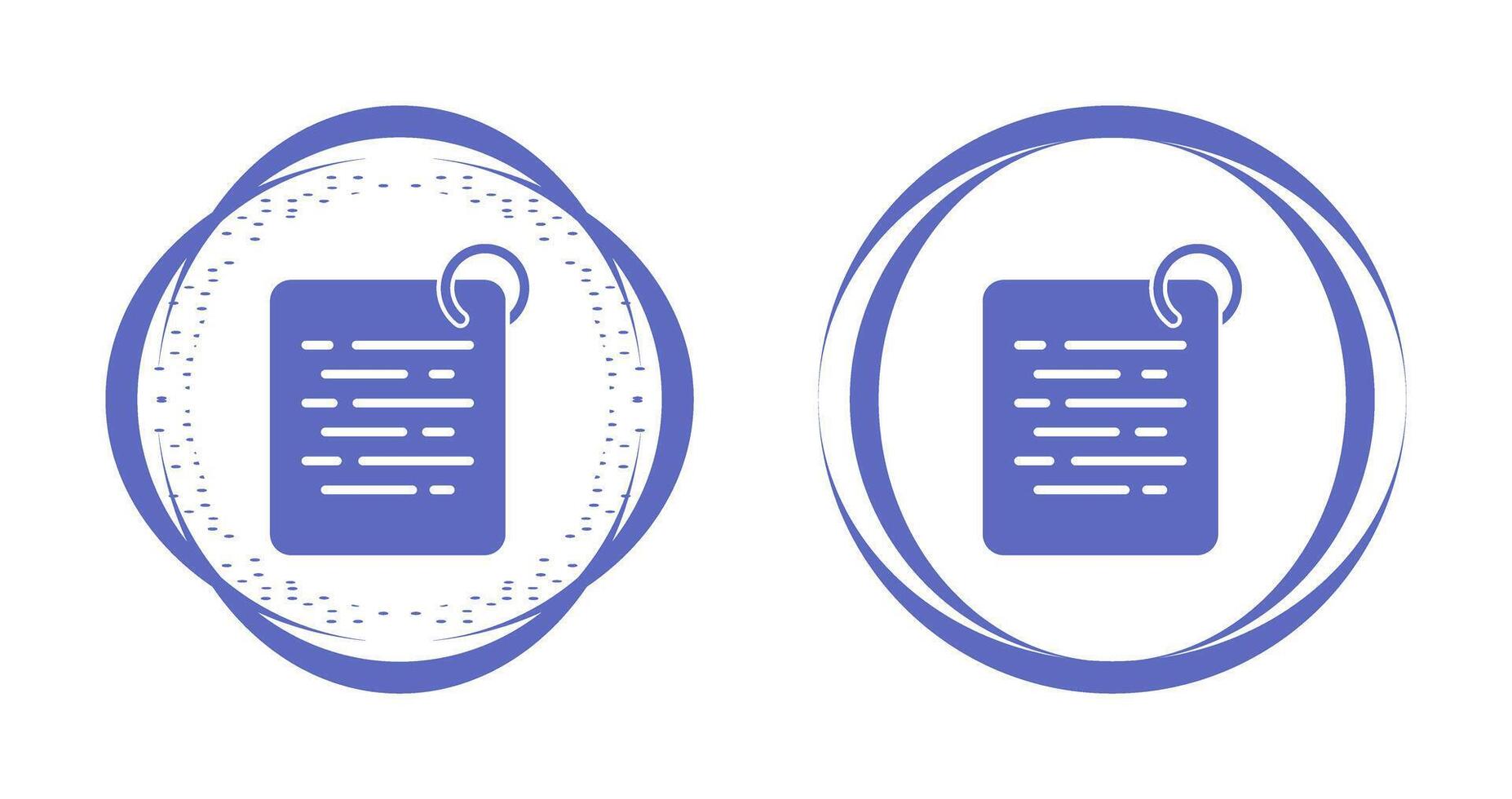 Document Vector Icon