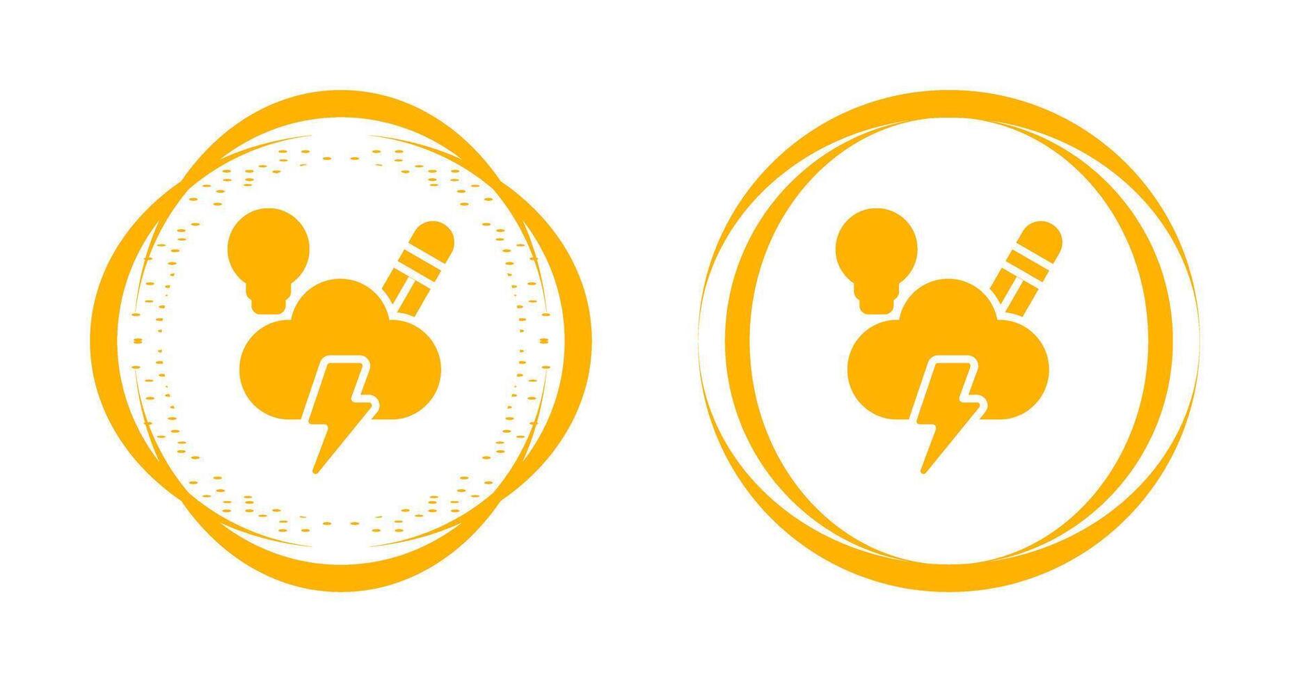 Brainstorming Vector Icon