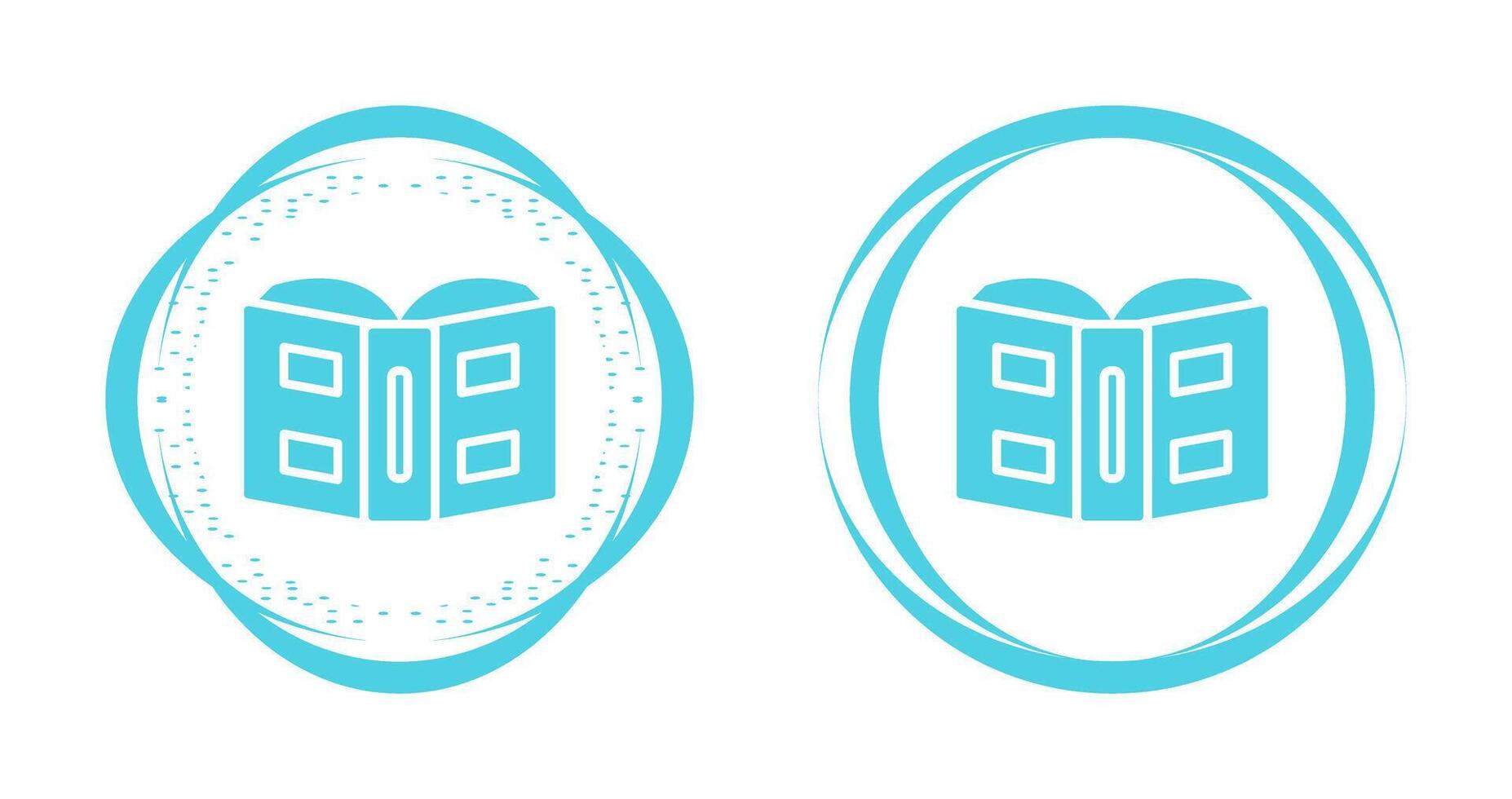 Open book Vector Icon