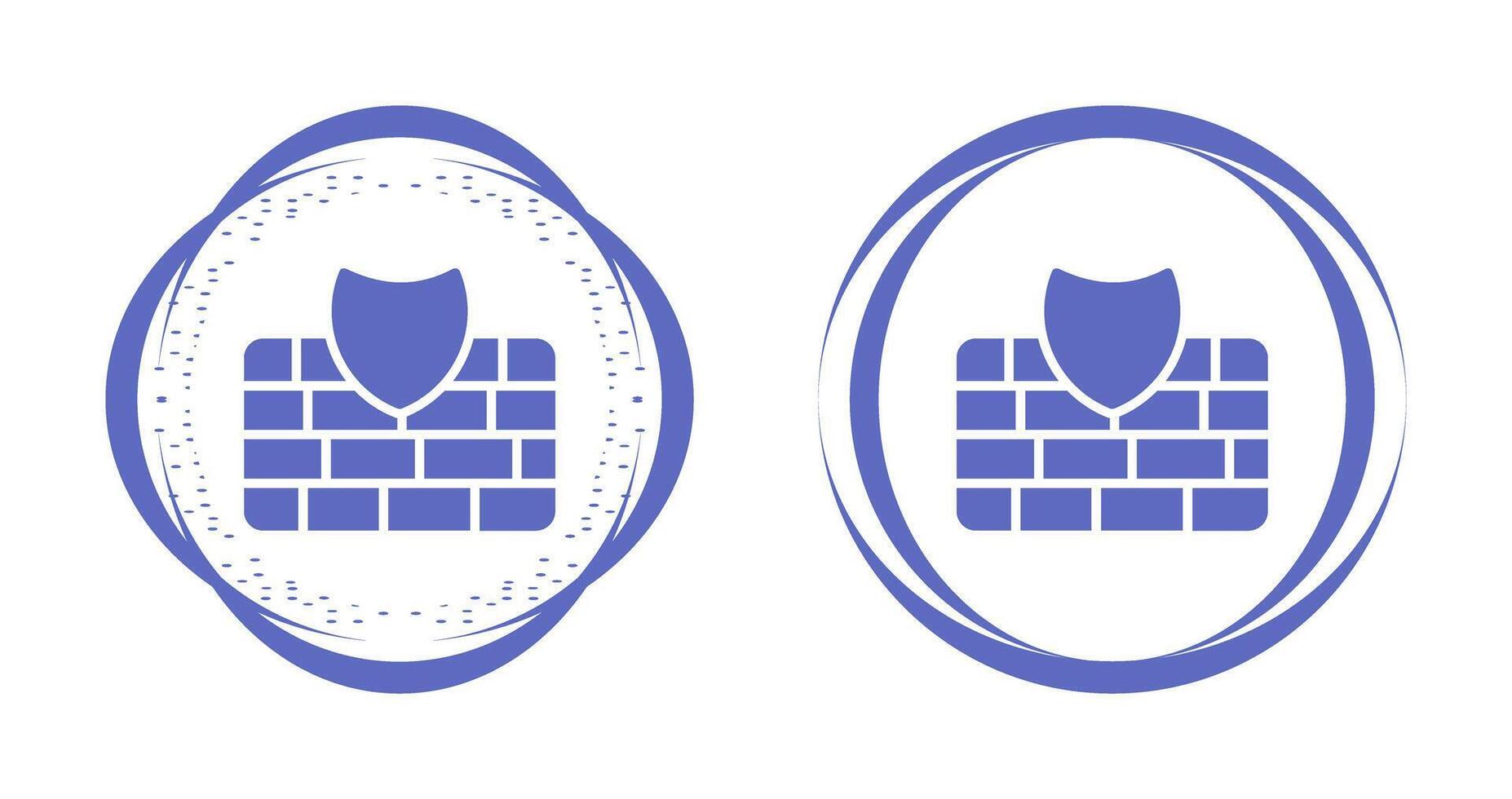 Firewall Vector Icon