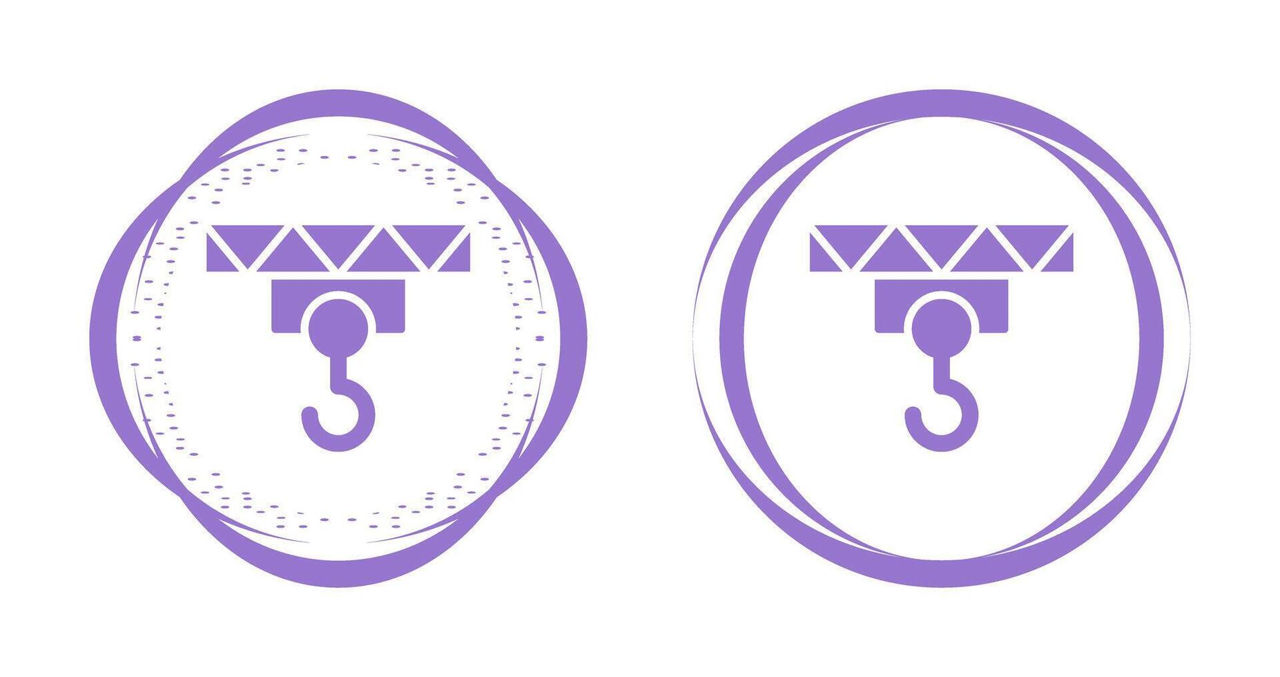 Crane Vector Icon