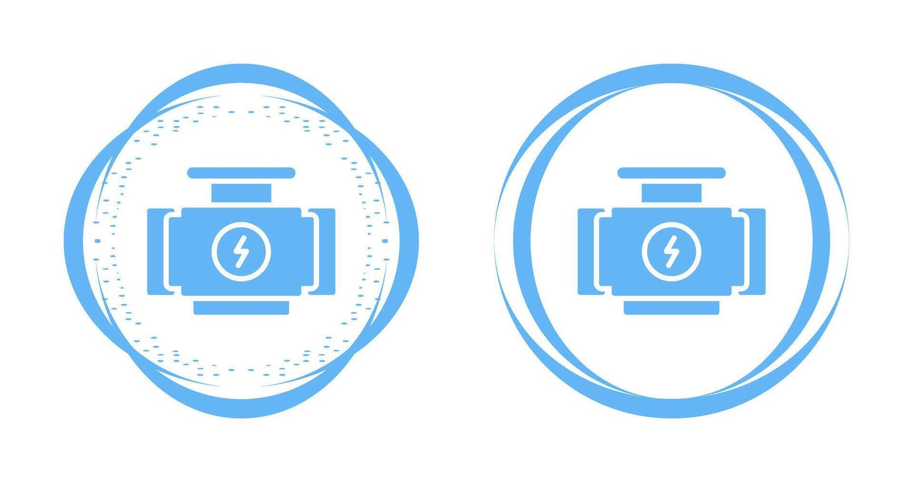 Car Engine Vector Icon