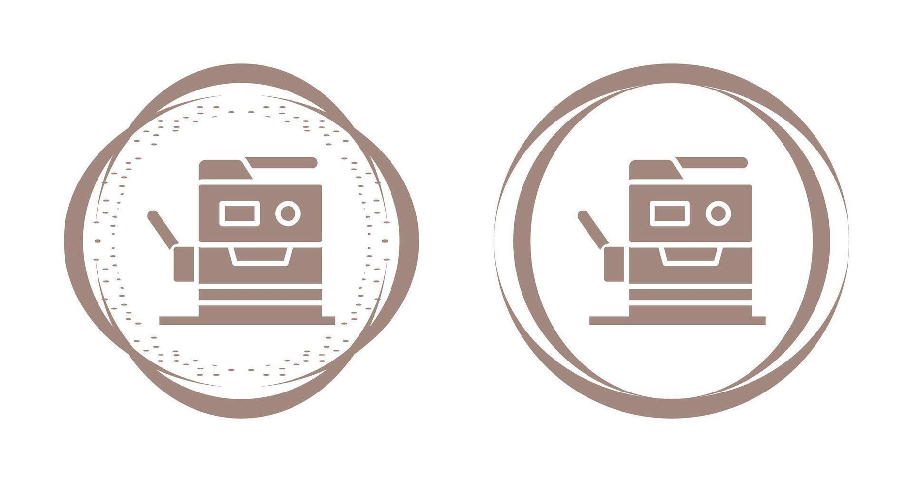 Copy Machine Vector Icon