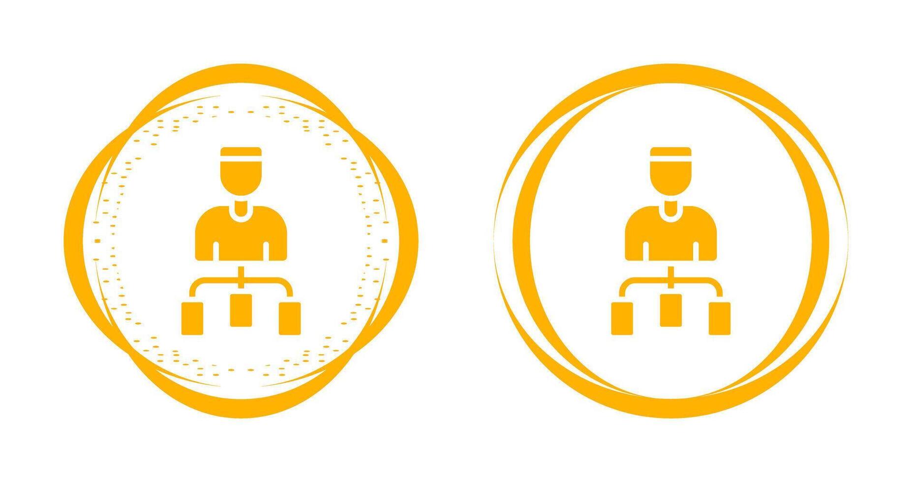 User Flow Vector Icon