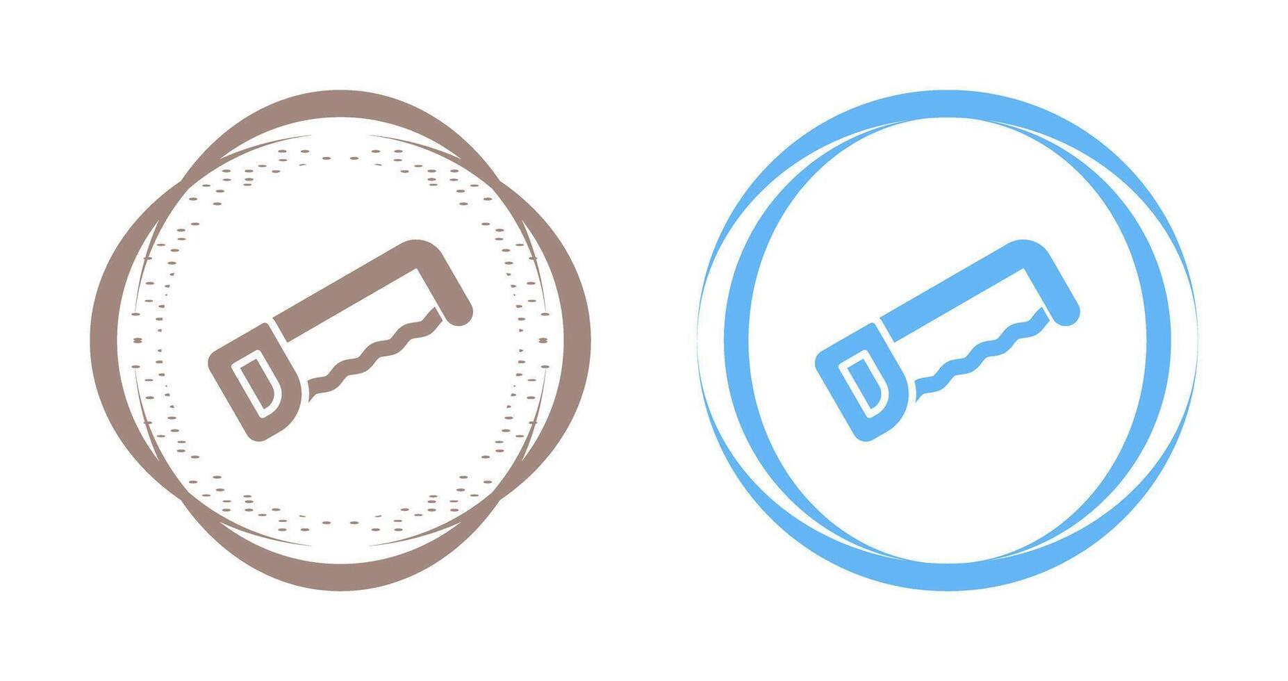 Hacksaw Vector Icon