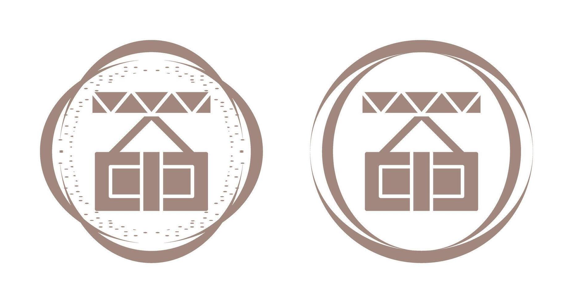 Crane Vector Icon