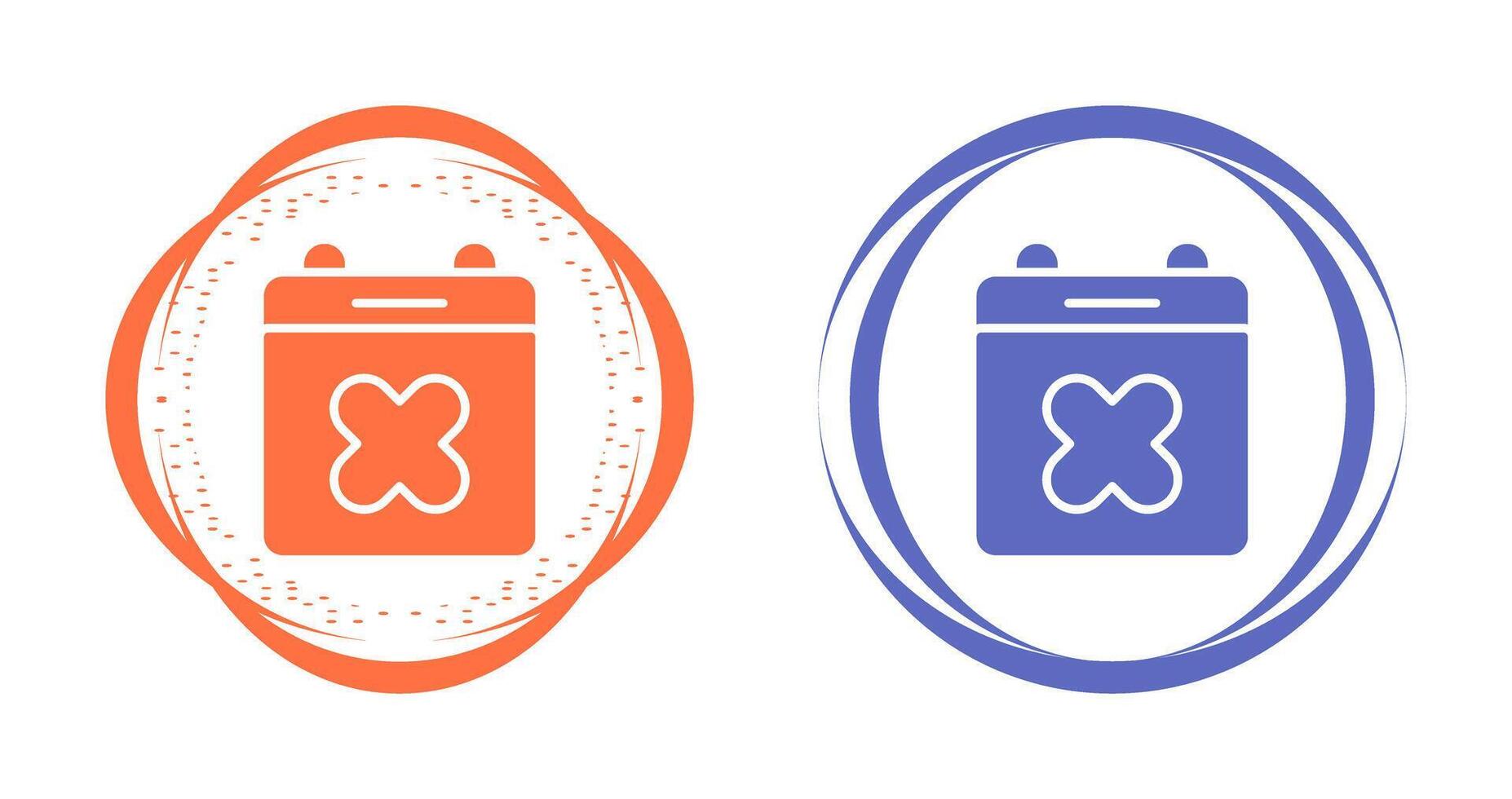 Calendar Xmark Vector Icon
