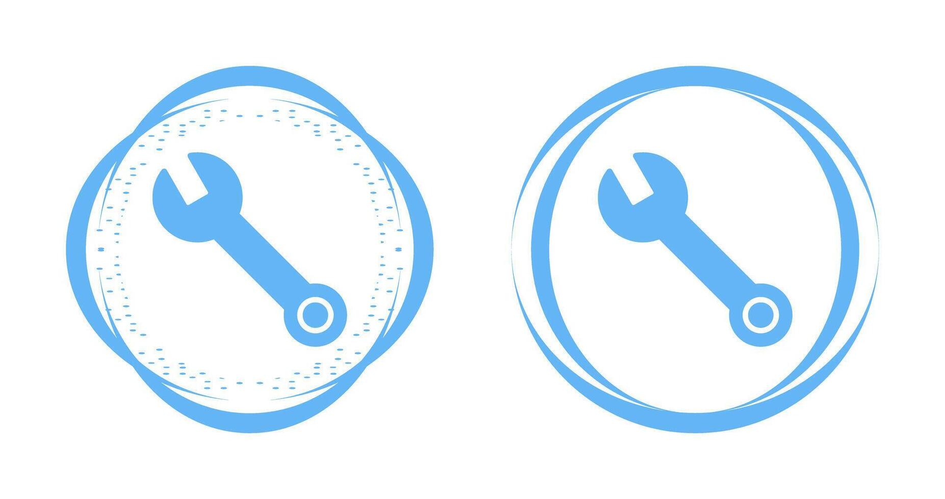Spanner Vector Icon