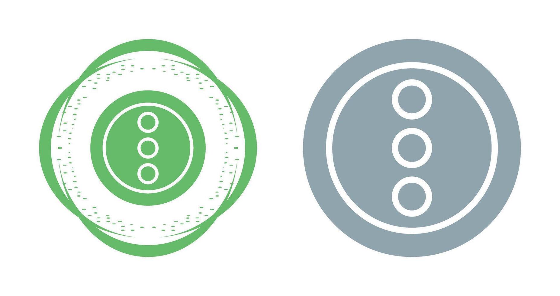 Menu Dots Vertical Vector Icon