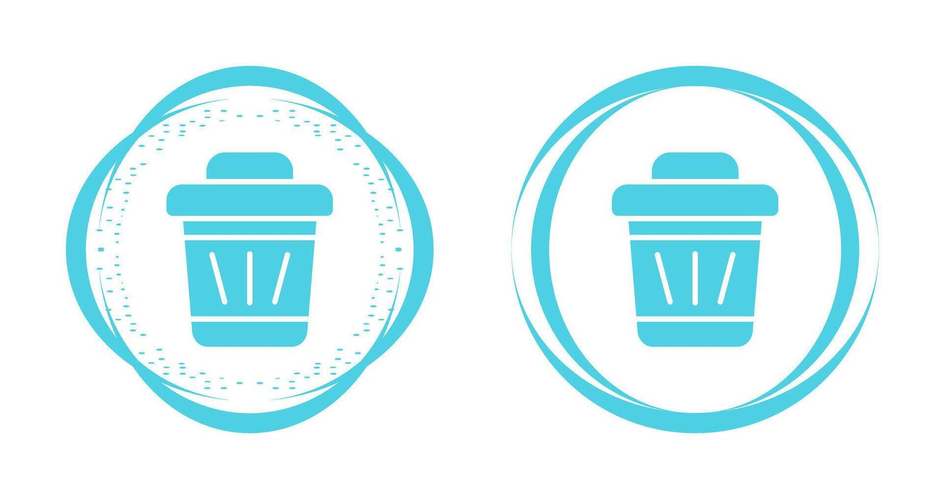 Trash Vector Icon