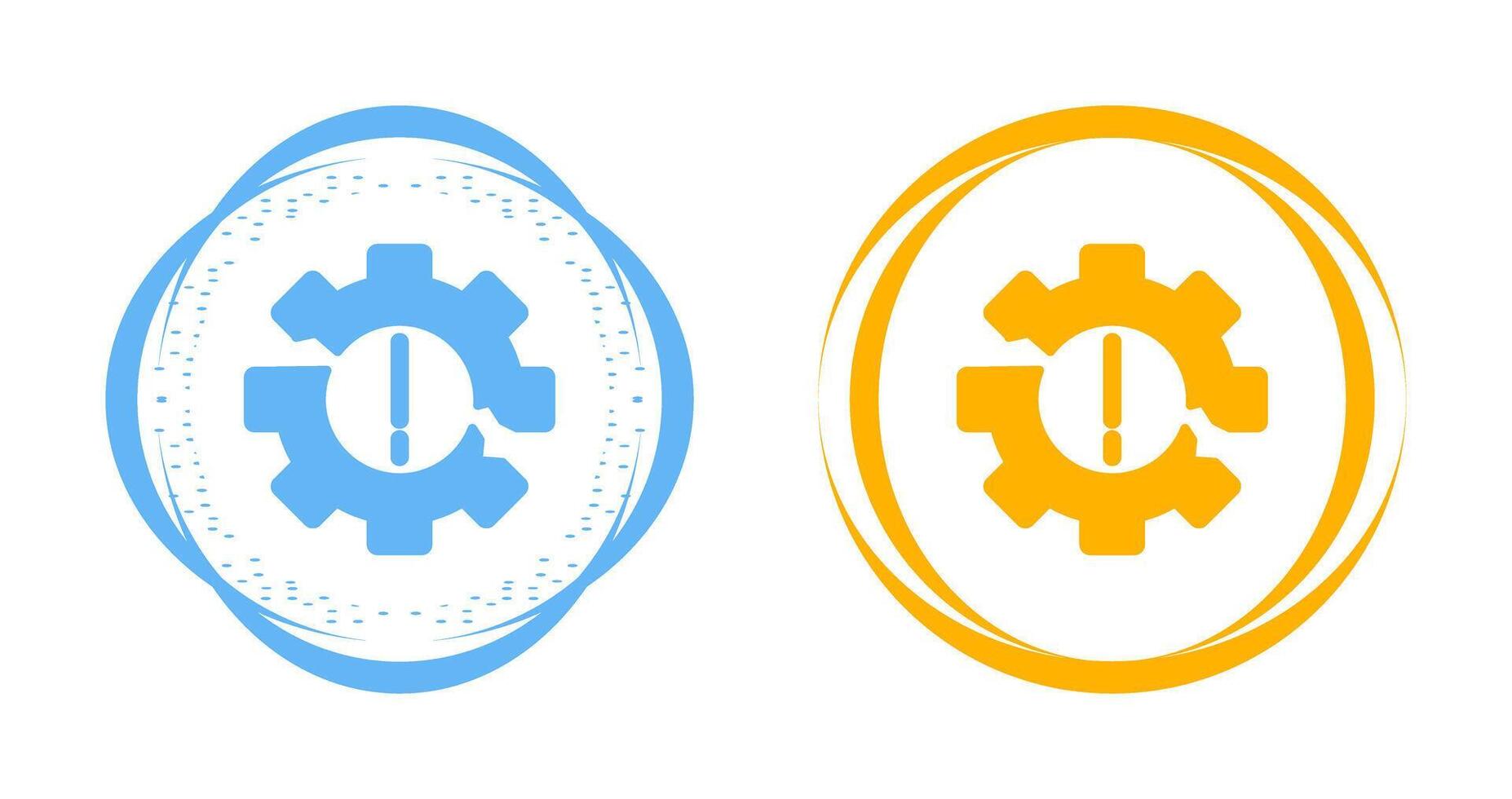 Operational Breakdown Vector Icon