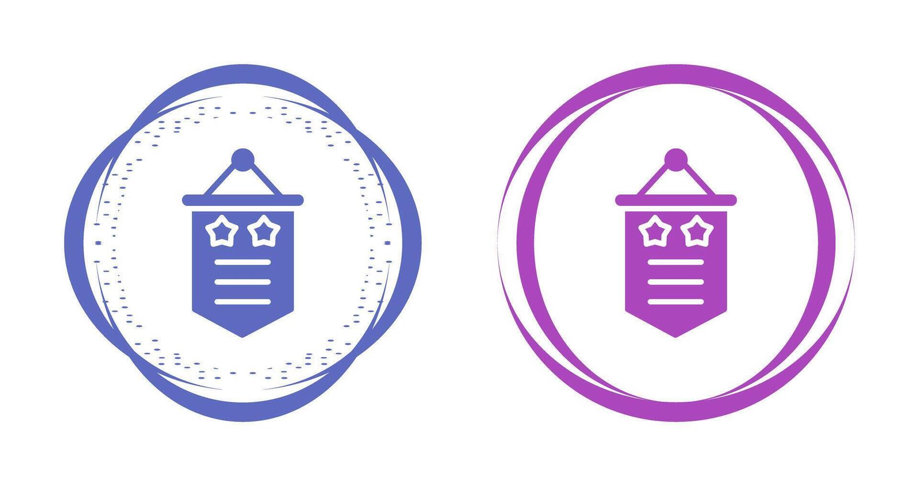 Banner Vector Icon