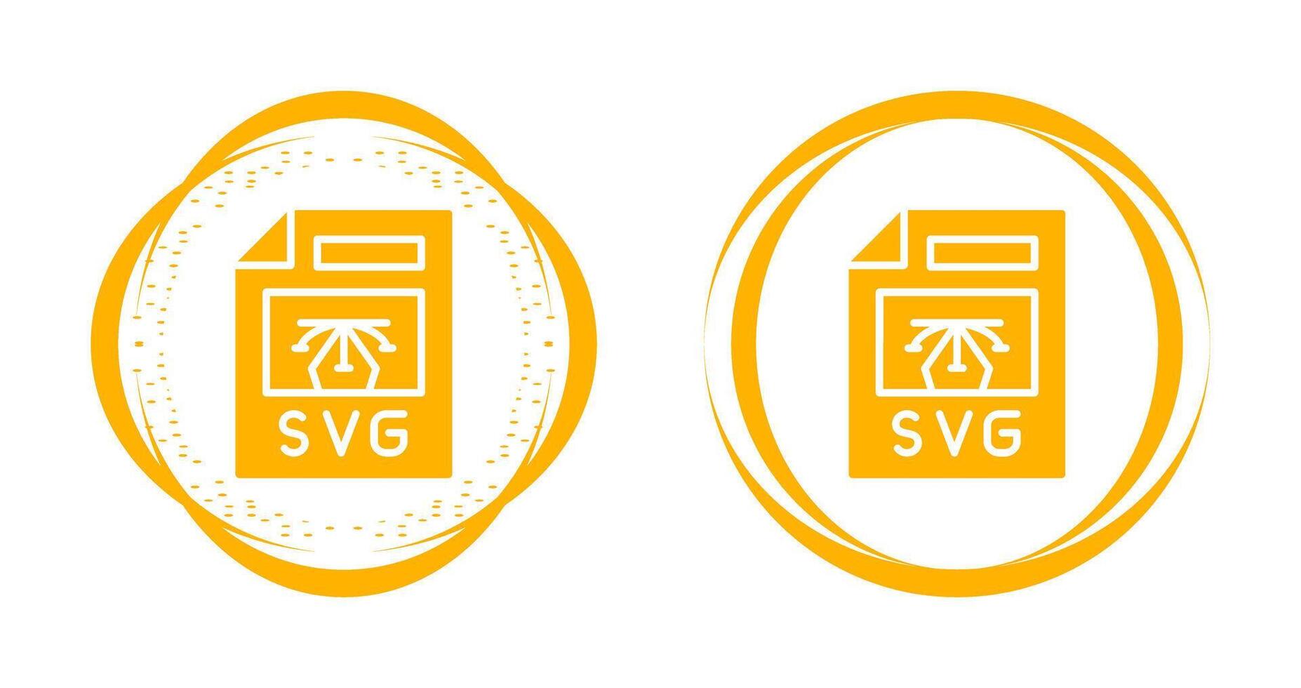 Svg File Vector Icon