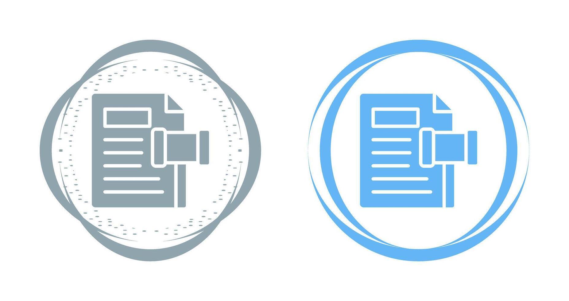 Legal Issues Vector Icon