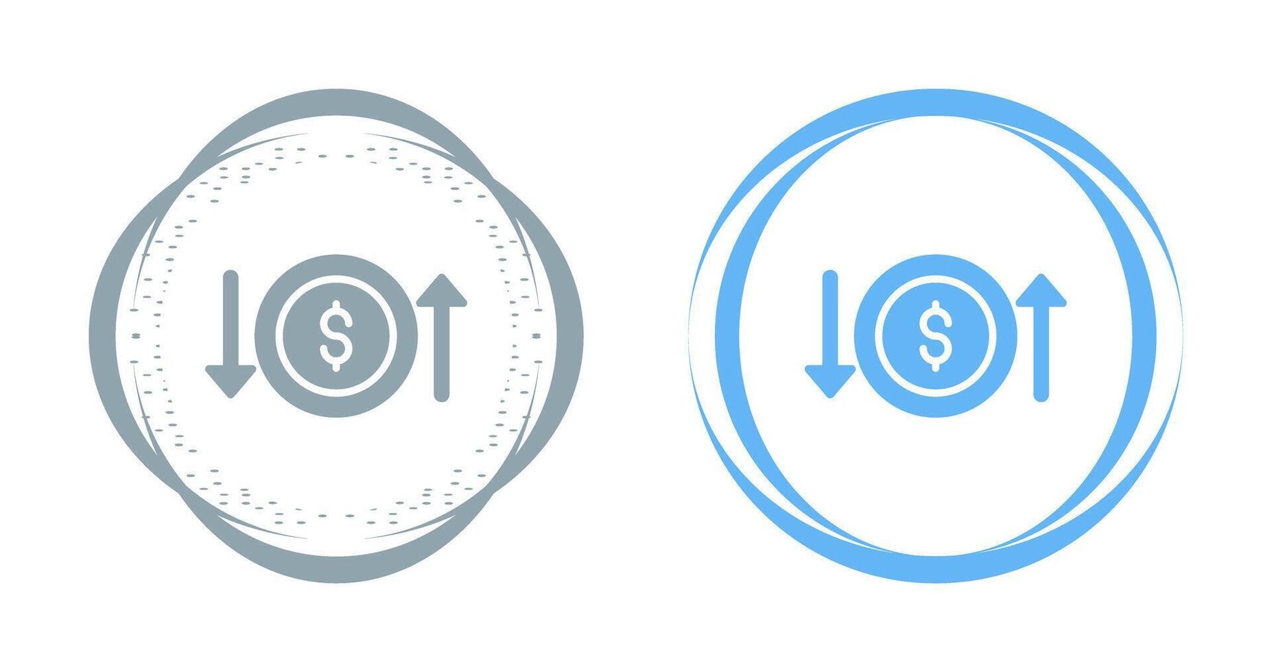 Cash Flow Problems Vector Icon