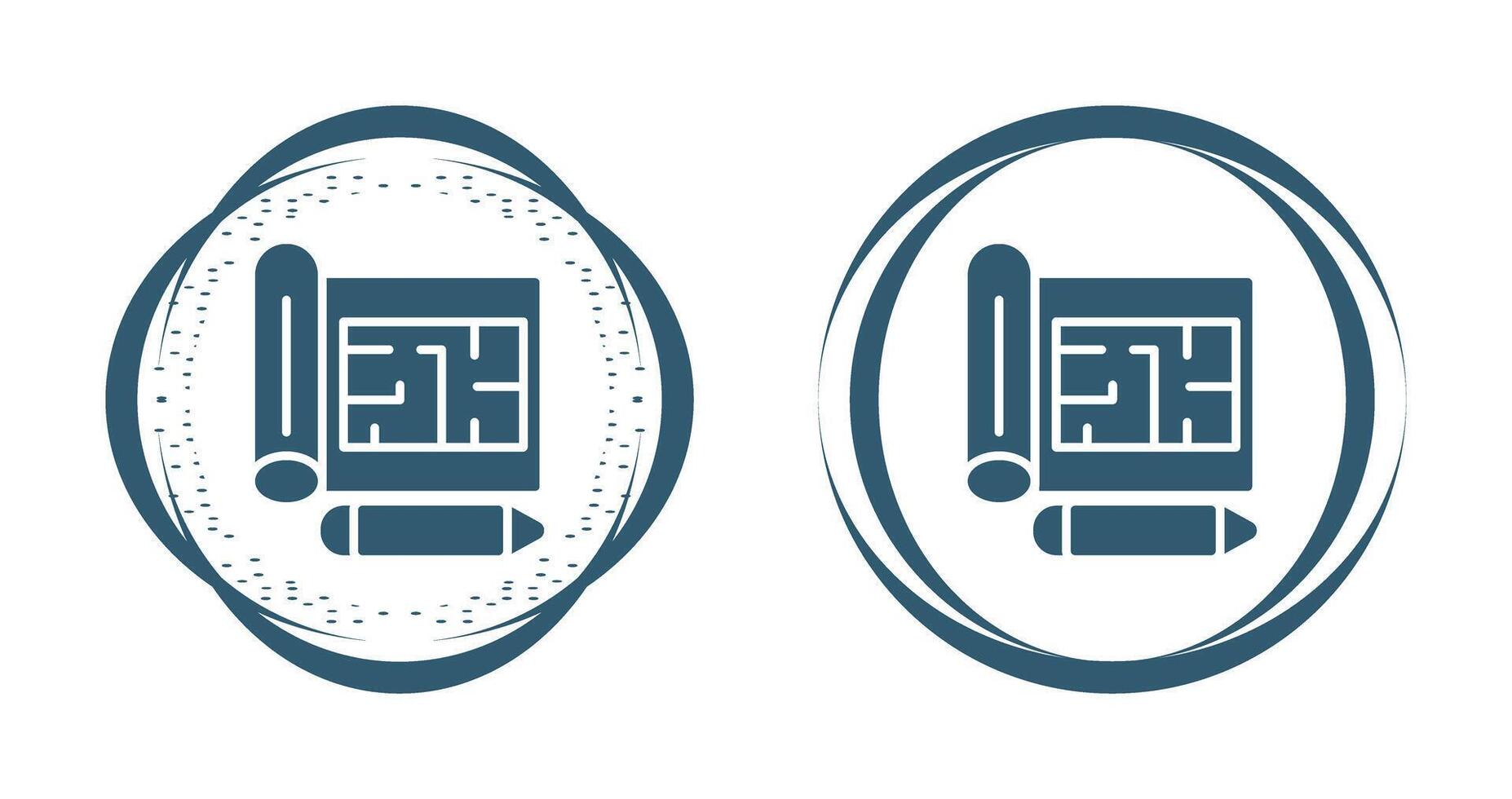 Blueprint Vector Icon
