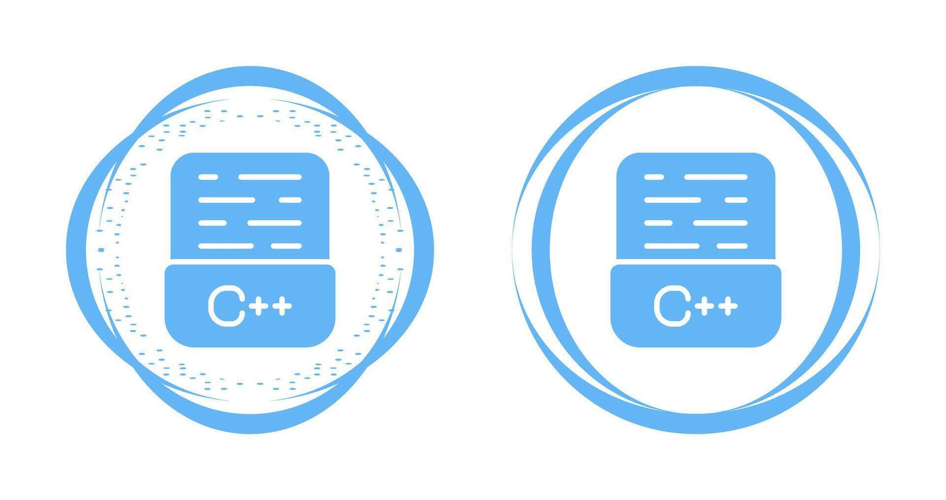 Programming Language Vector Icon