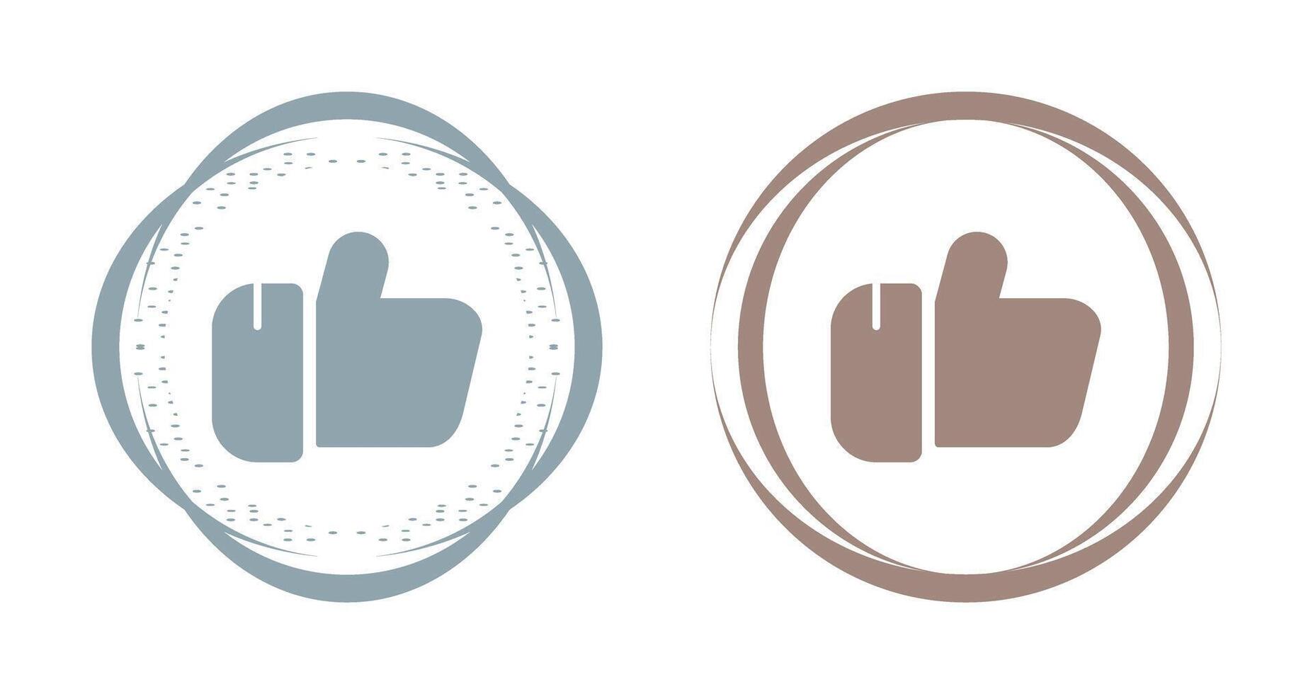 Thumbs Up Vector Icon