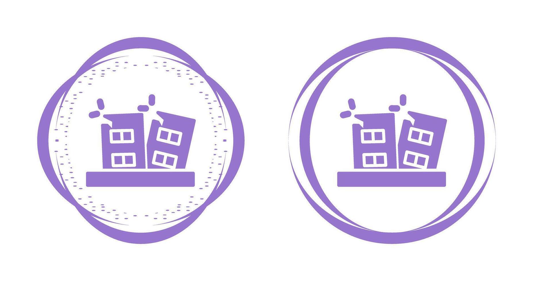 Natural Disasters Vector Icon