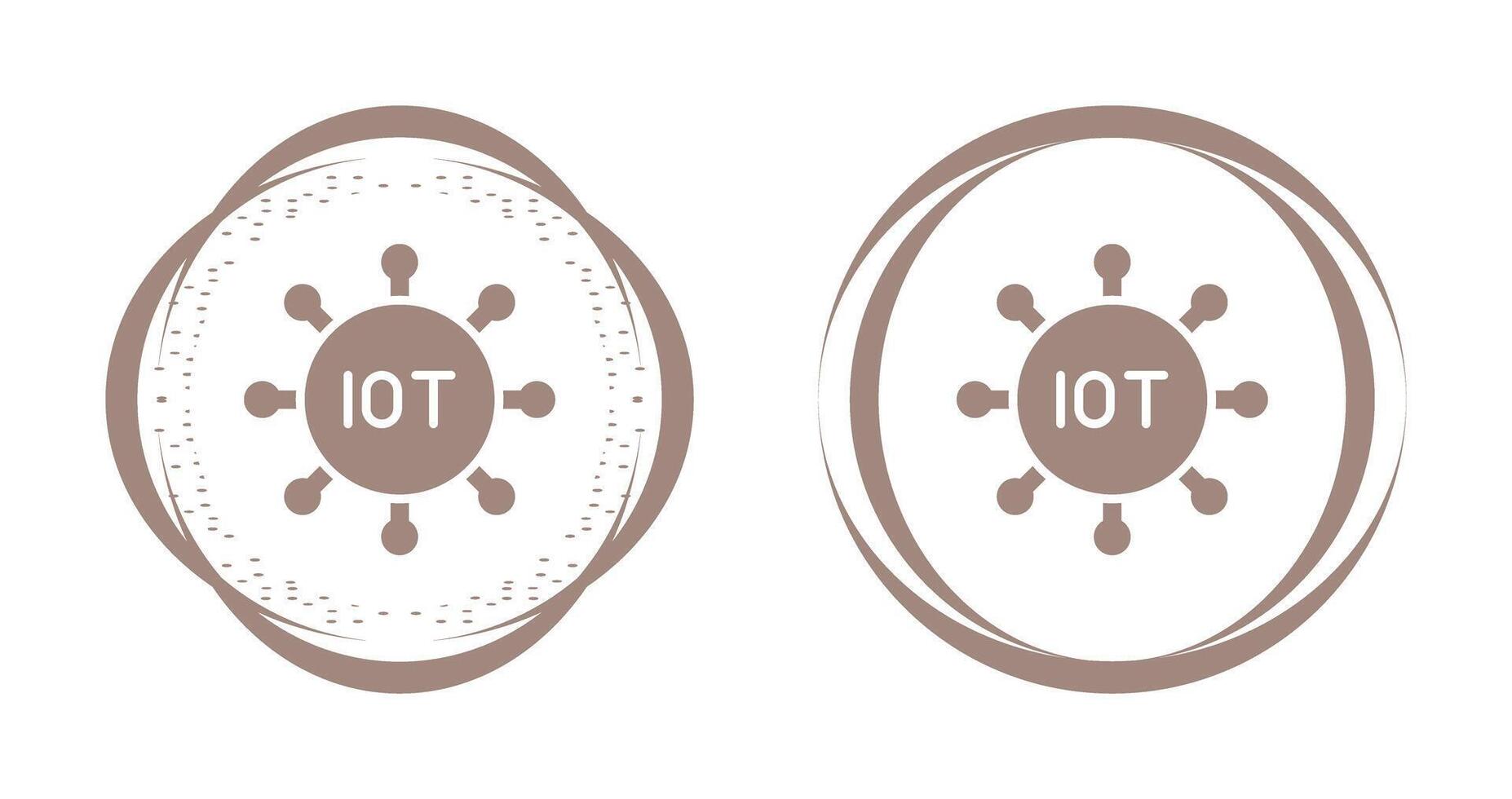 Internet of Things Vector Icon