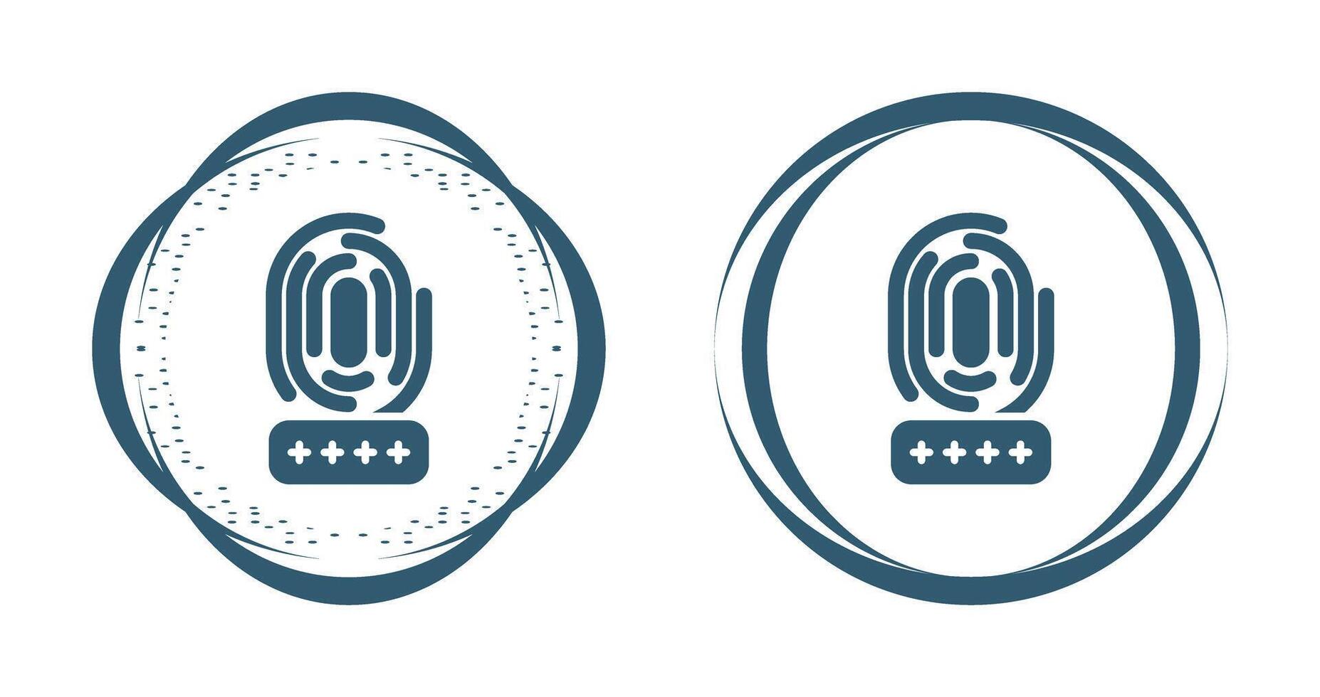 Biometrics Vector Icon