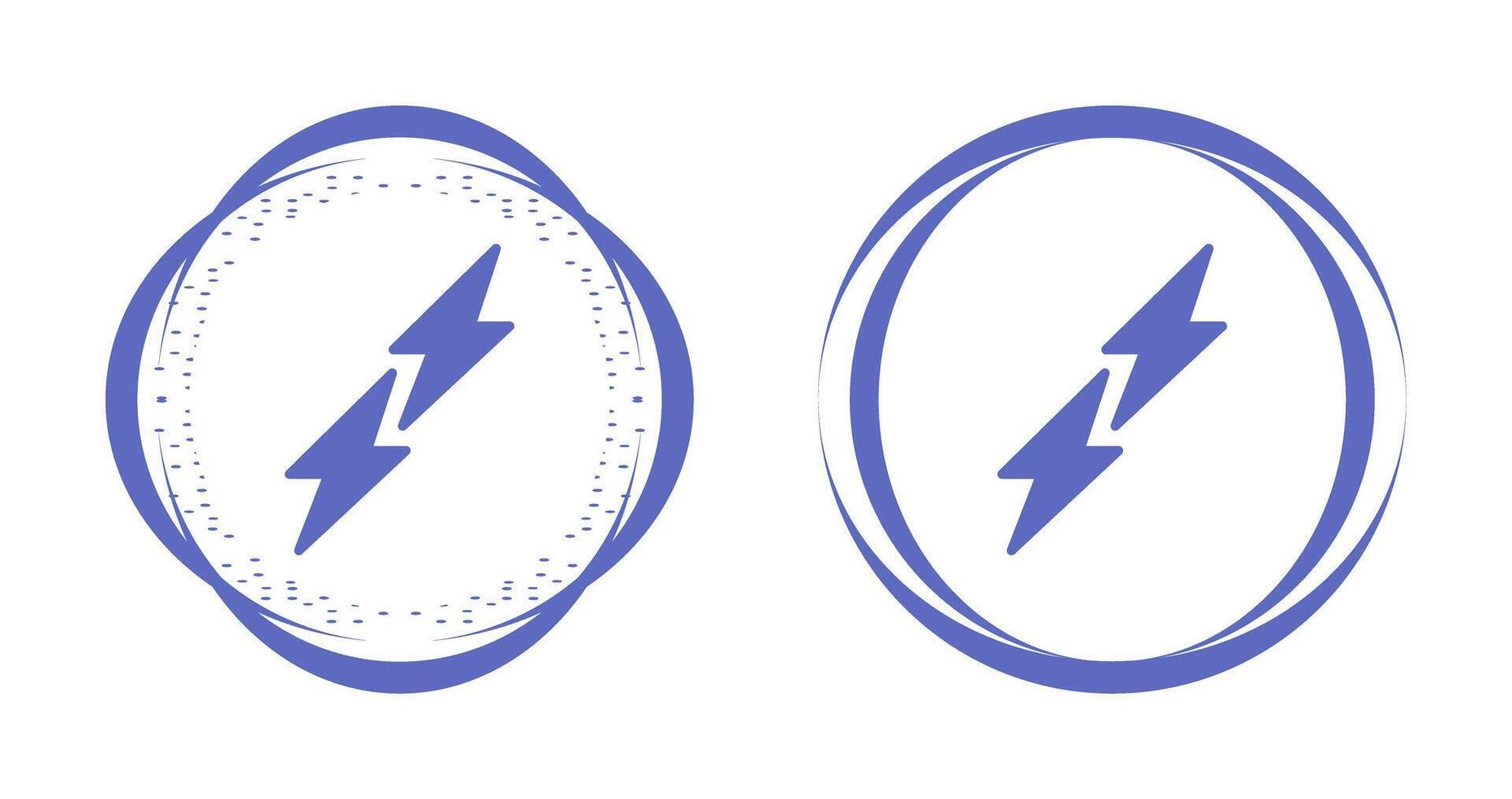 Lightning Vector Icon