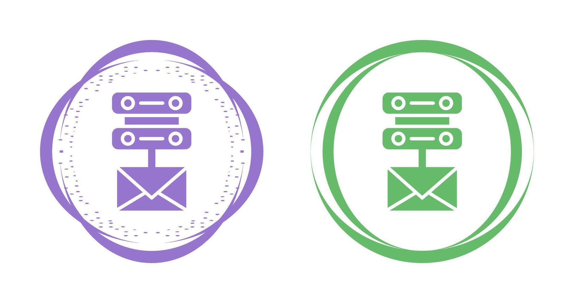 Email Server Vector Icon