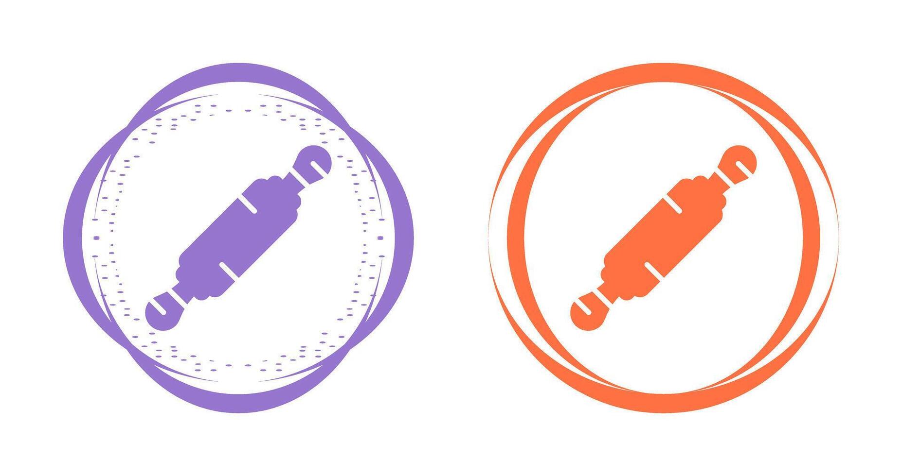 Rolling Pin Vector Icon