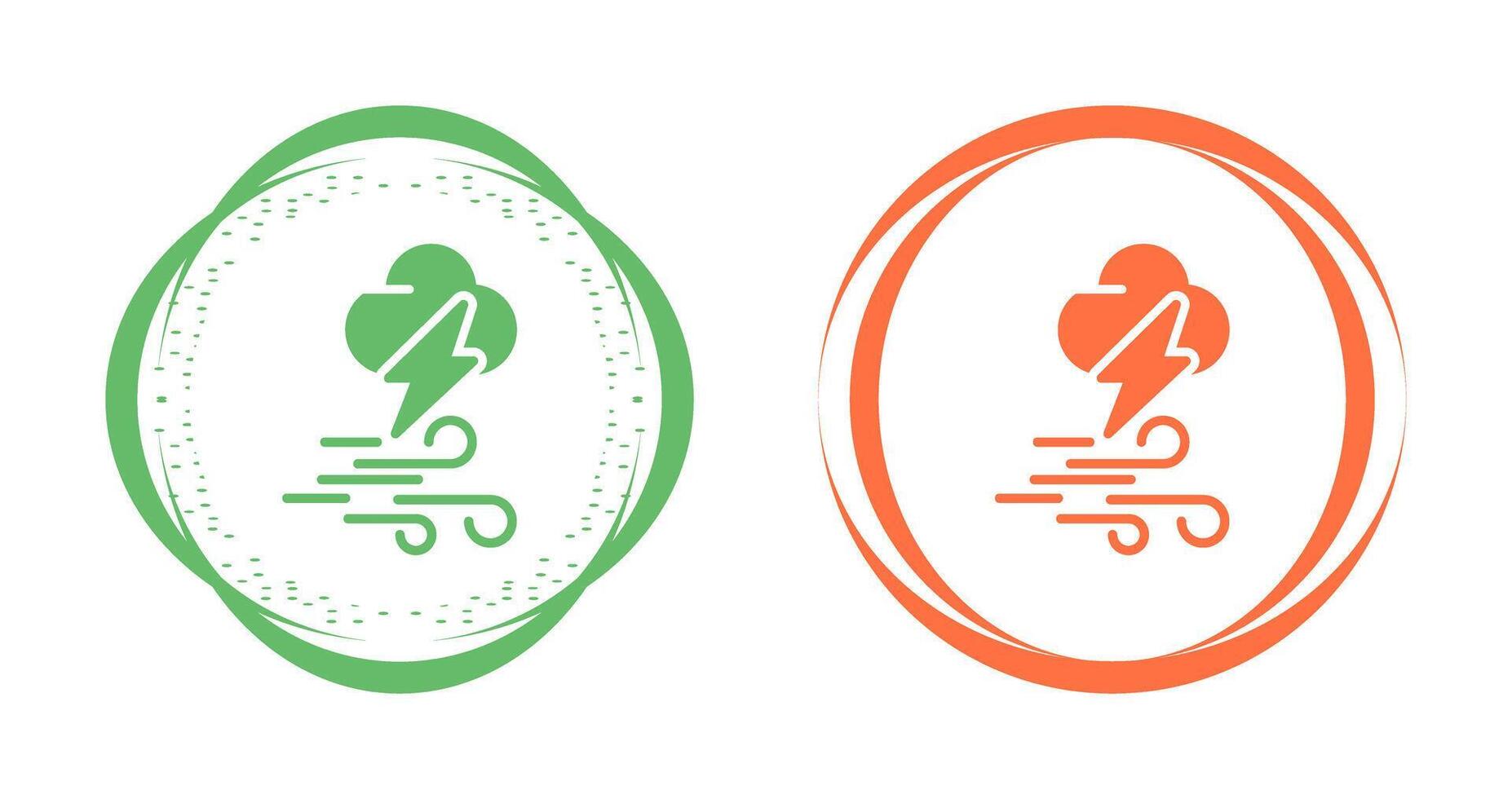 Storm Vector Icon