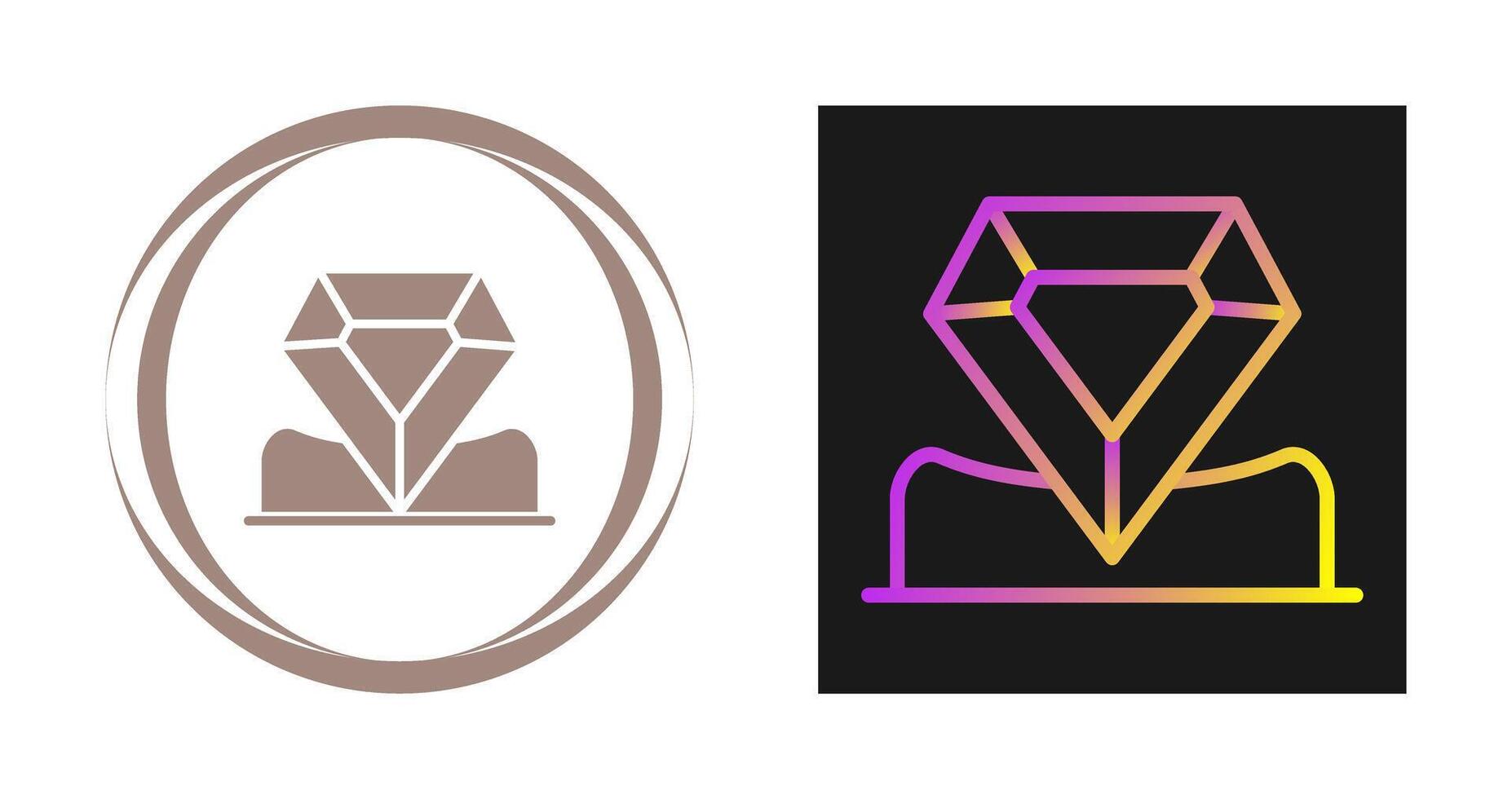 Gem Vector Icon