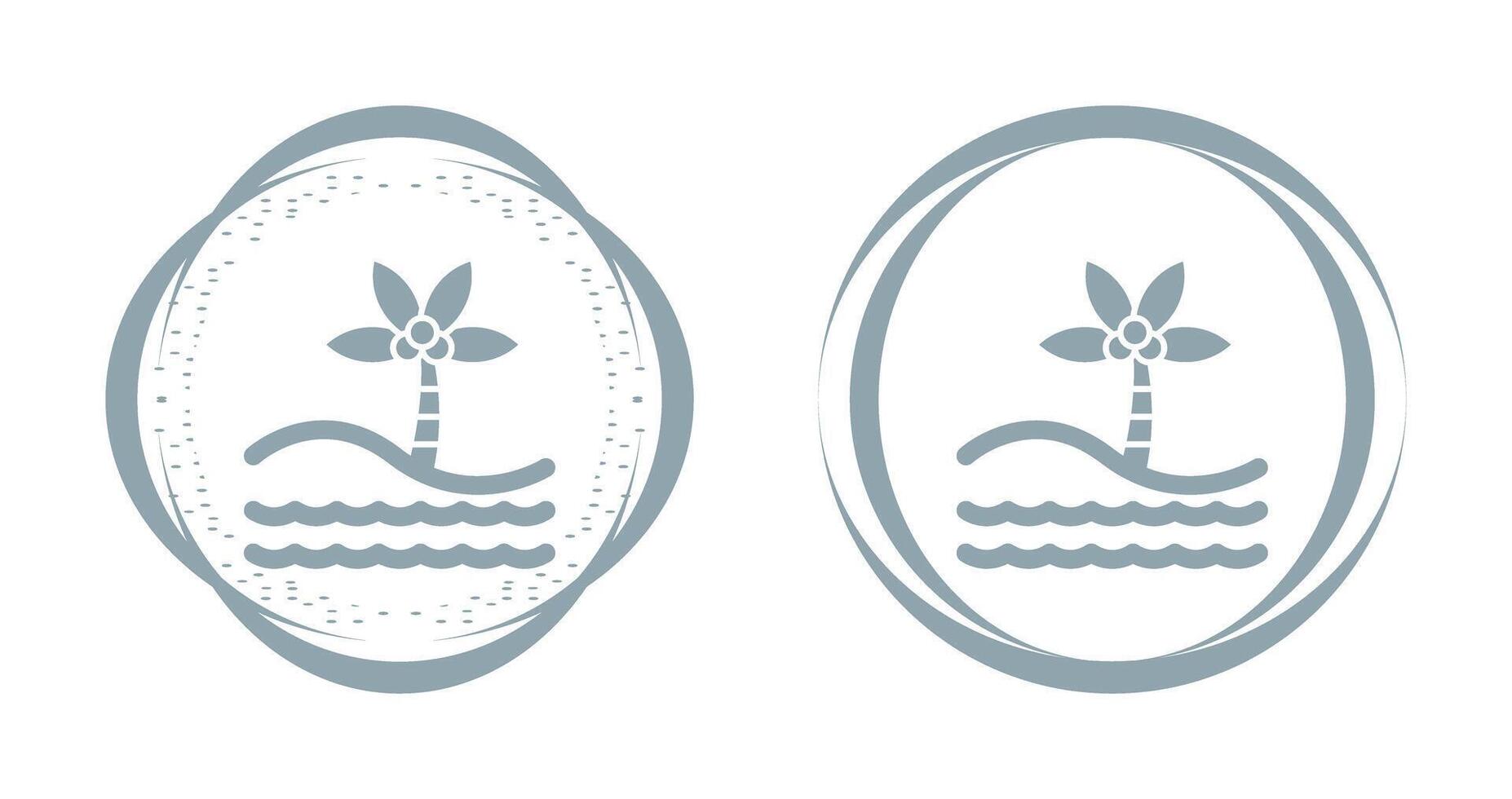 Island Vector Icon