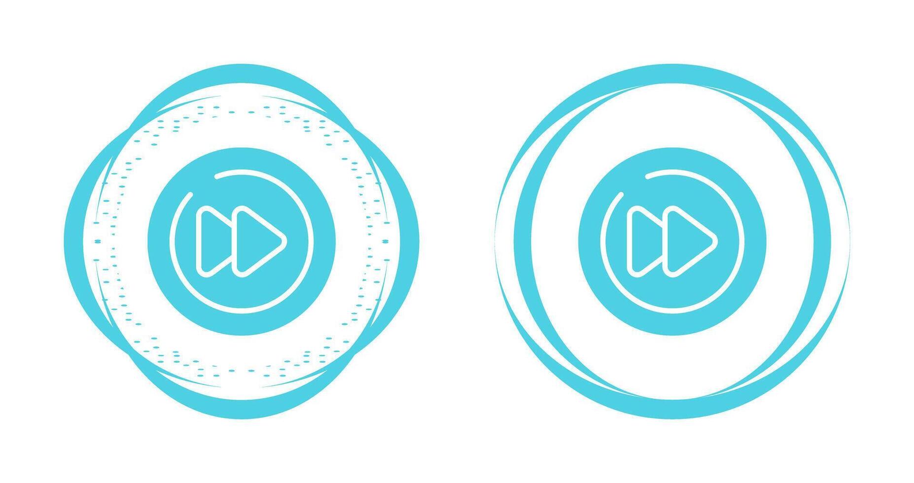 Video Next Track Circle Vector Icon