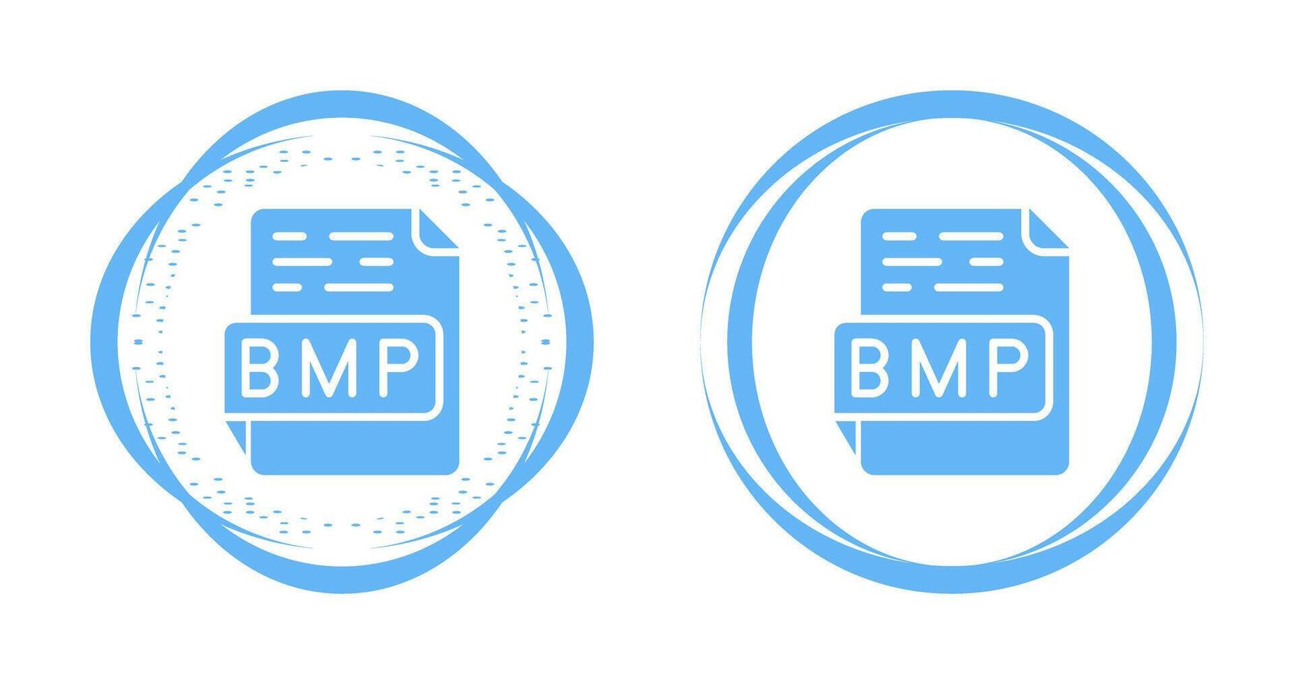 BMP Vector Icon