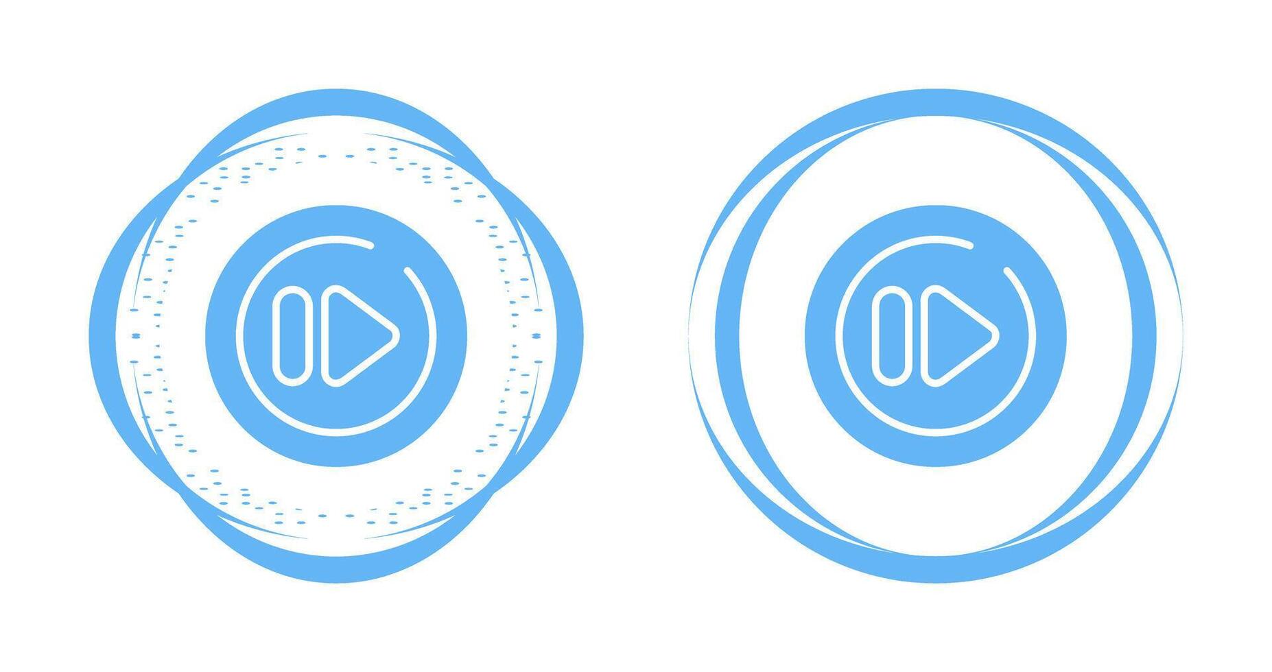 Next Track Circle Vector Icon