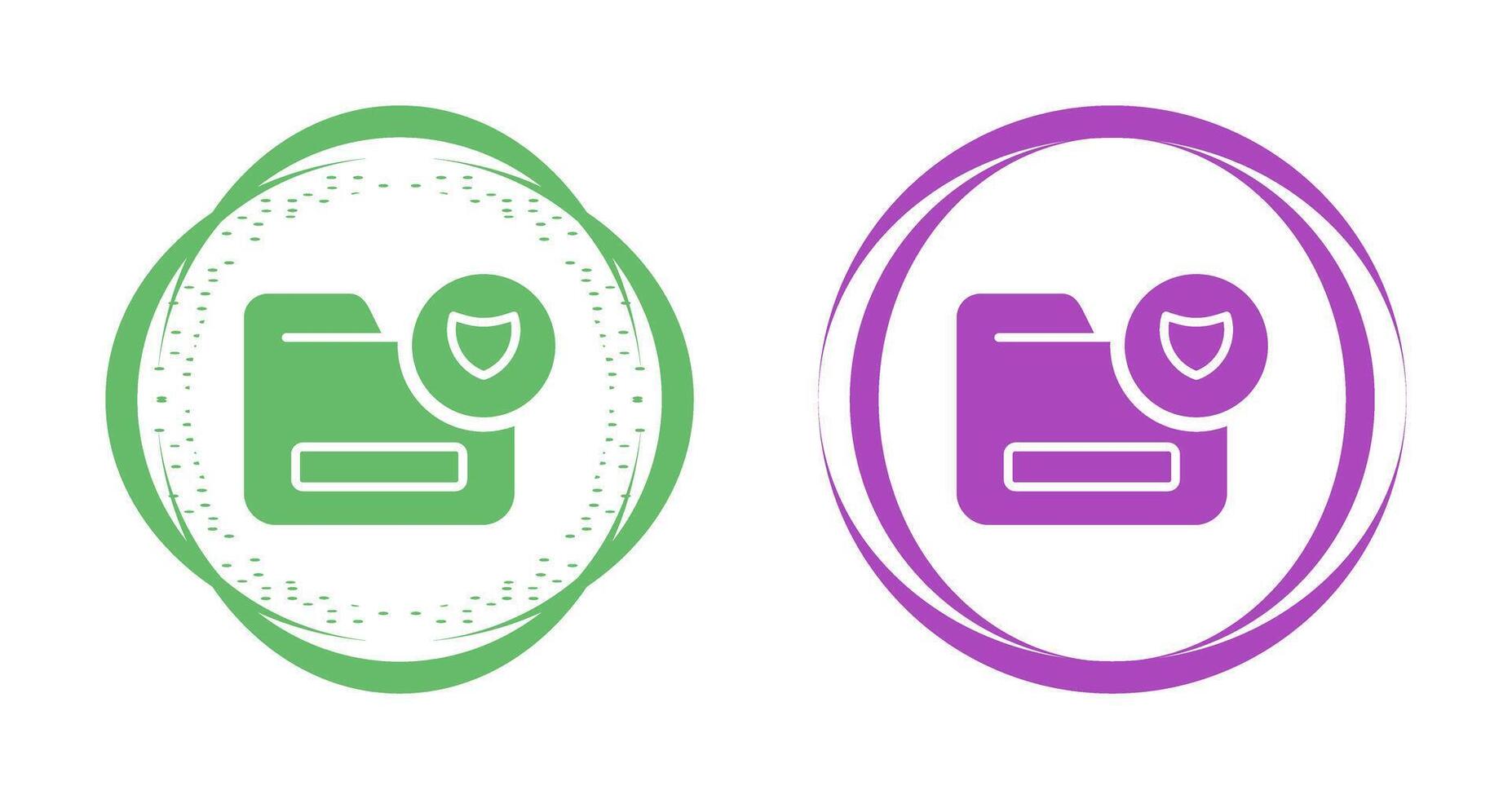 Document Security Vector Icon